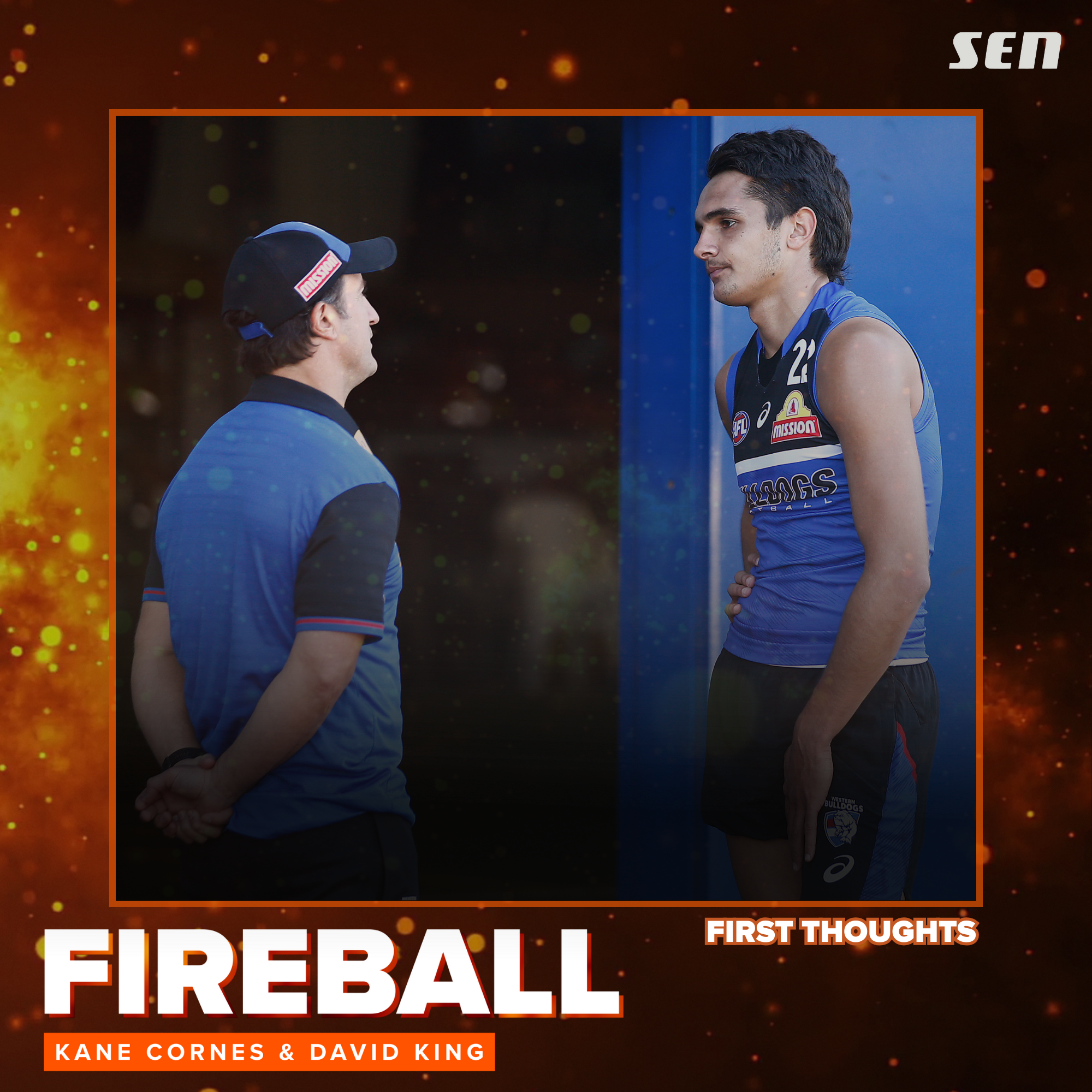 "I want him to earn that second chance." | Monday First Thoughts (09.02.26)