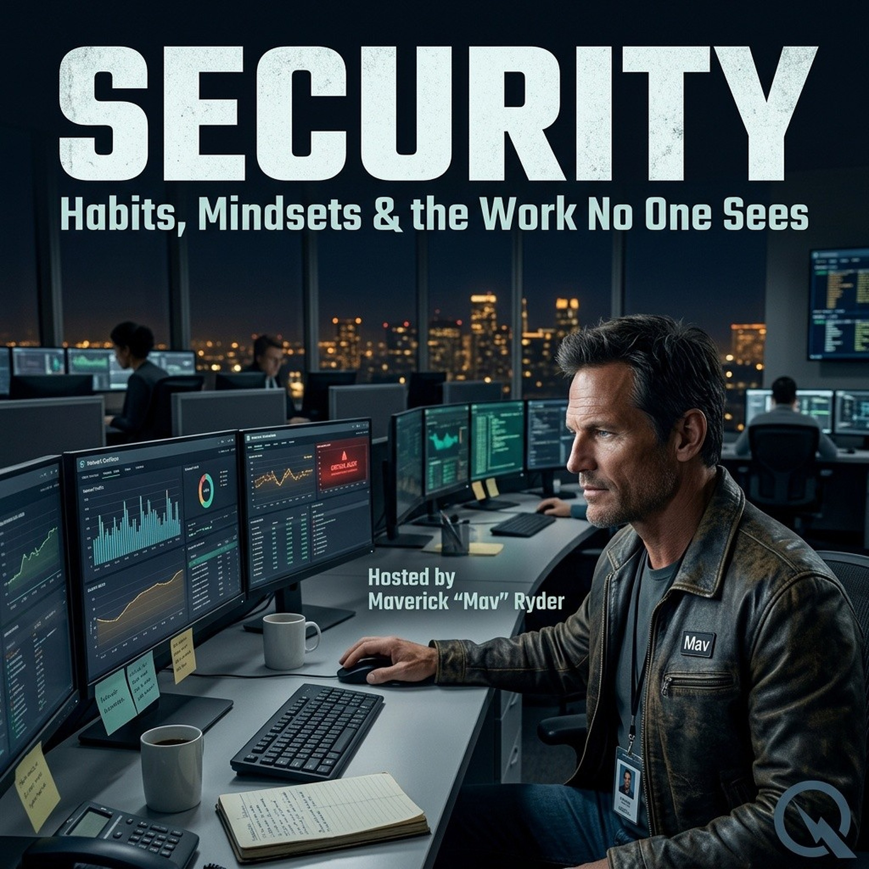 Security podcast artwork