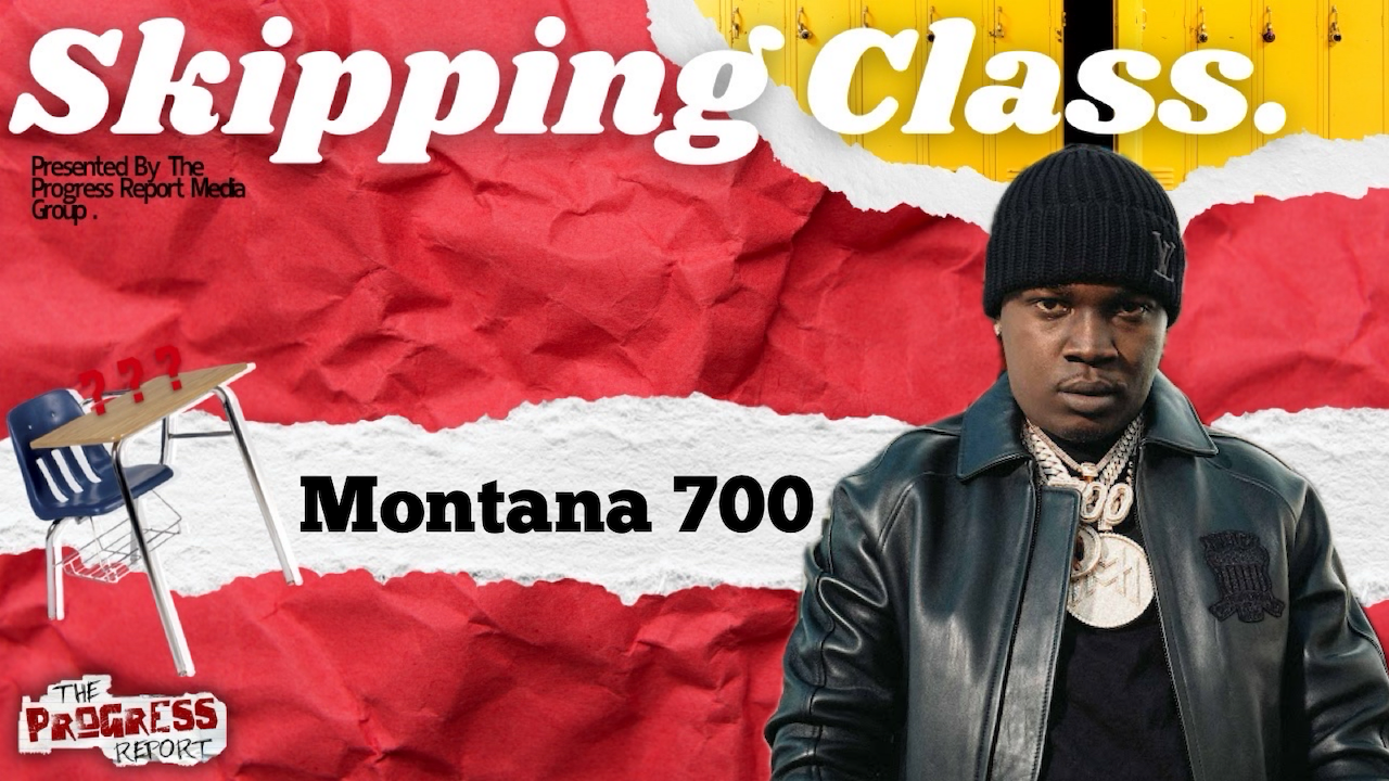 Montana 700: “I can live my life off a gift, I can wake up everyday and rap and not do nothing else… My momma lives off rapping she ain’t never made a song” ~ Montana 700