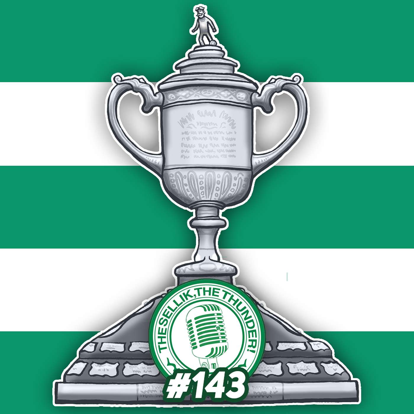 WILL BRENDAN RODGERS GET HIS TREBLE BACK? | The Sellik, The Thunder | #143