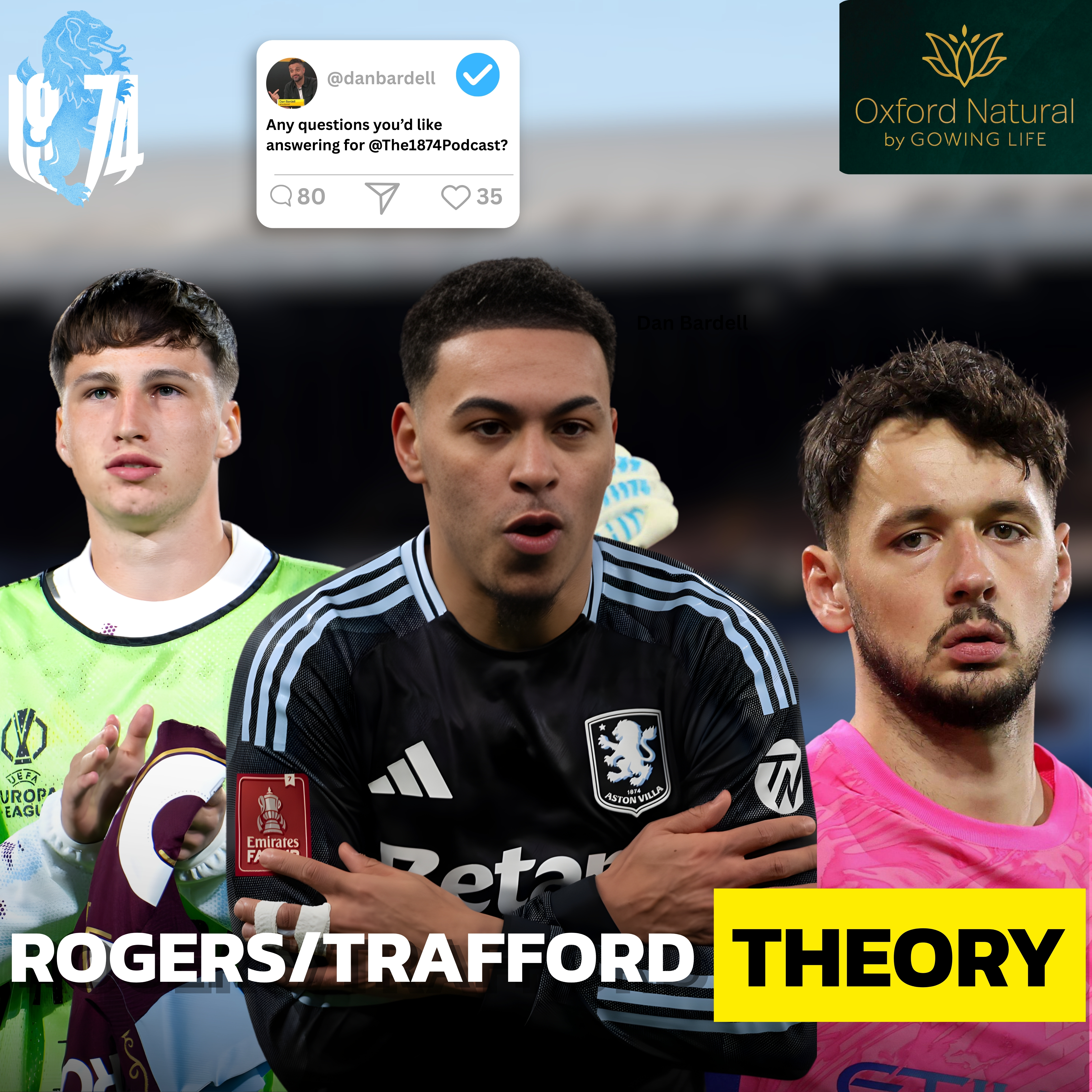 Aston Villa Q&A: Rogers/Trafford Transfer Theory, £50M Players & Academy Breakthroughs 👀