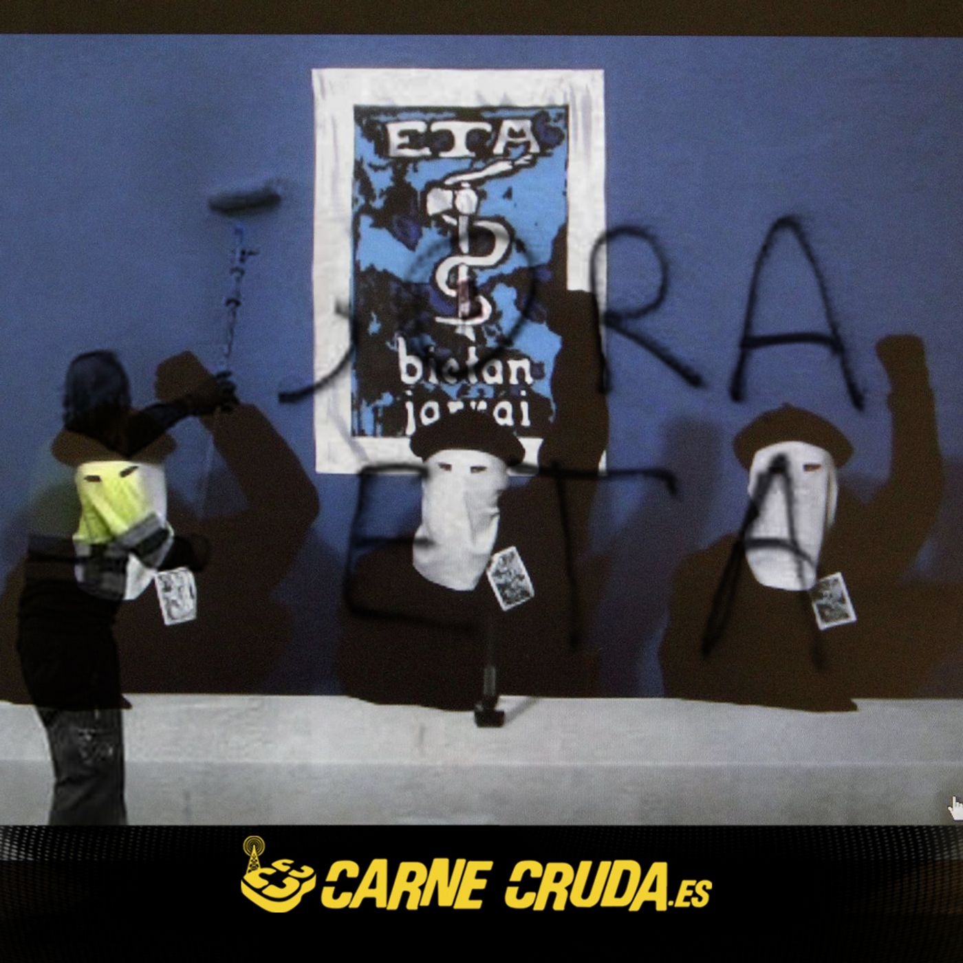 Diez años sin ETA: curar la herida (CARNE CRUDA #943)