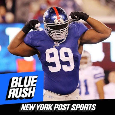 Osi Umenyiora, Giants agree to restructured contract 