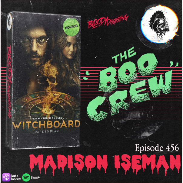 EP#456 - Madison Iseman (Witchboard)