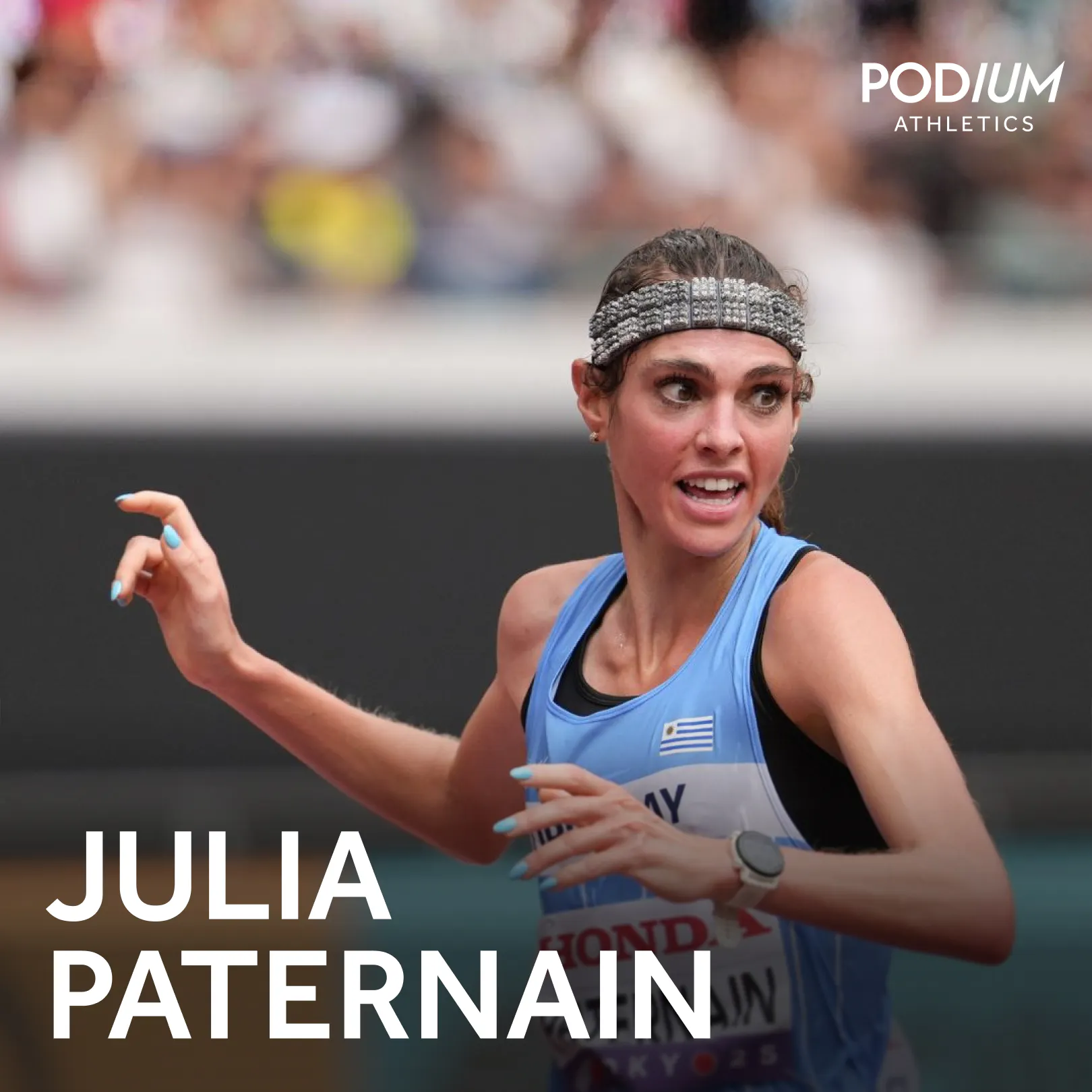 Julia Paternain | World marathon bronze medallist episode artwork