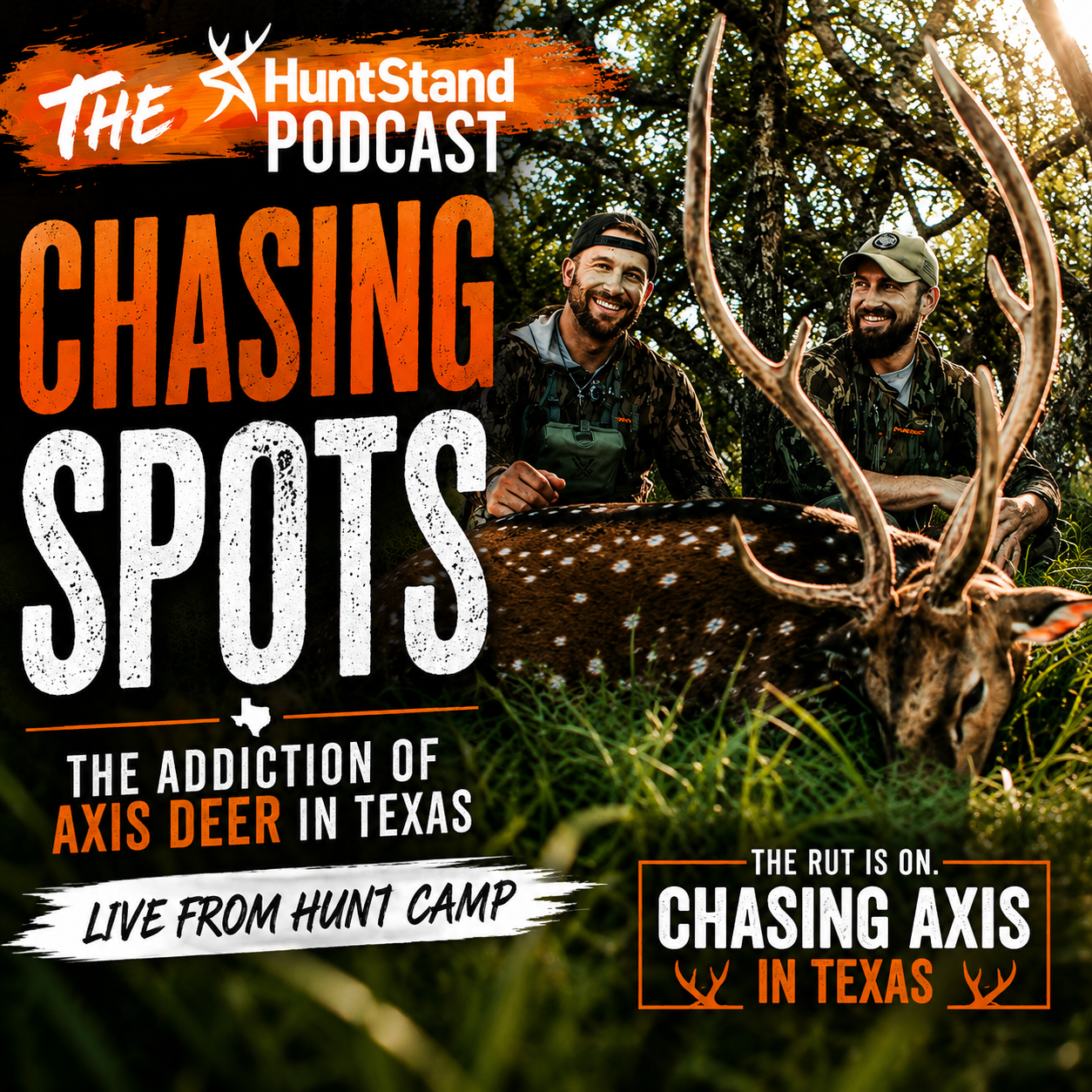 Chasing Axis Deer in Texas | Live from Hunt Camp with Casey Sanford episode artwork