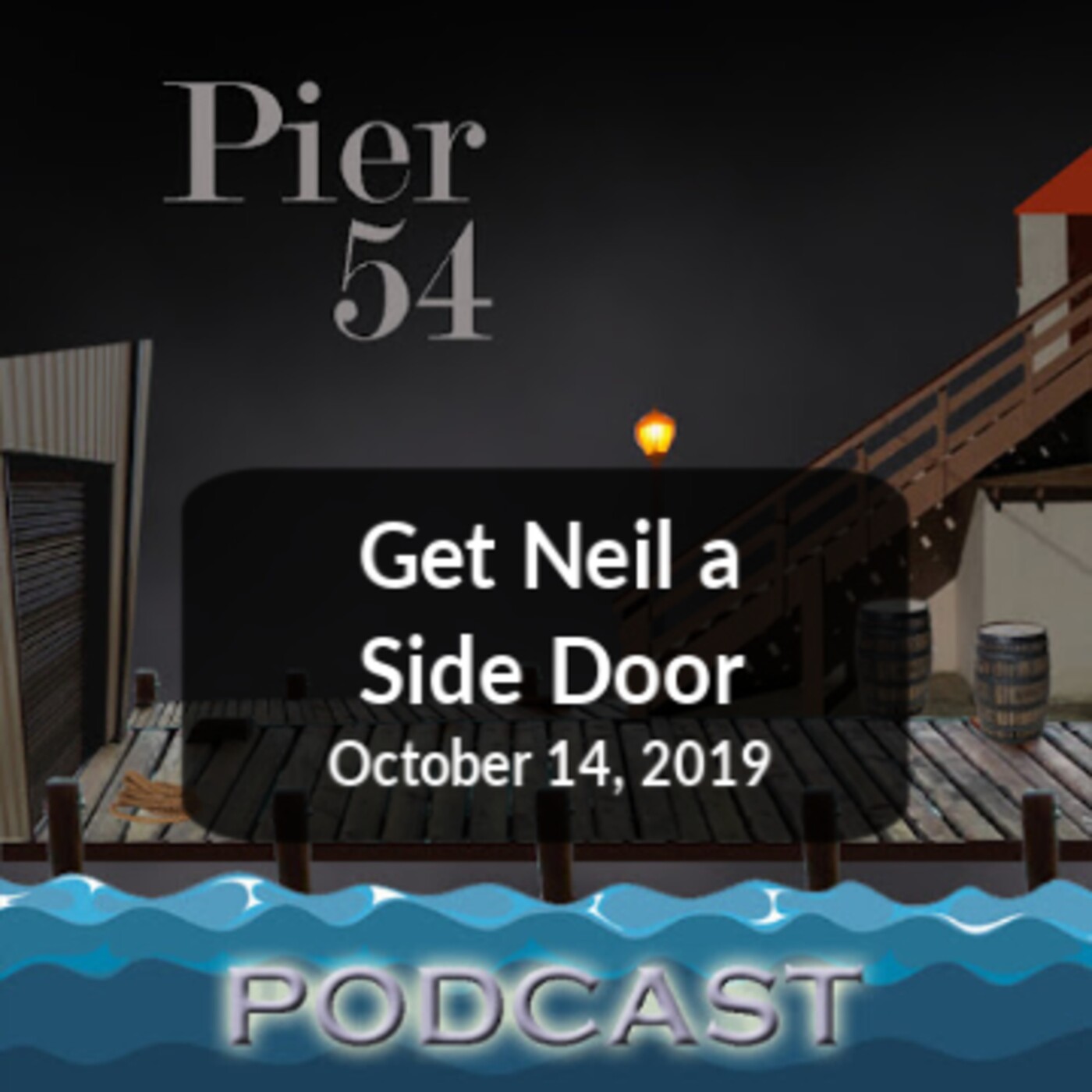 Get Neil A Side Door 10/14/19 episode artwork