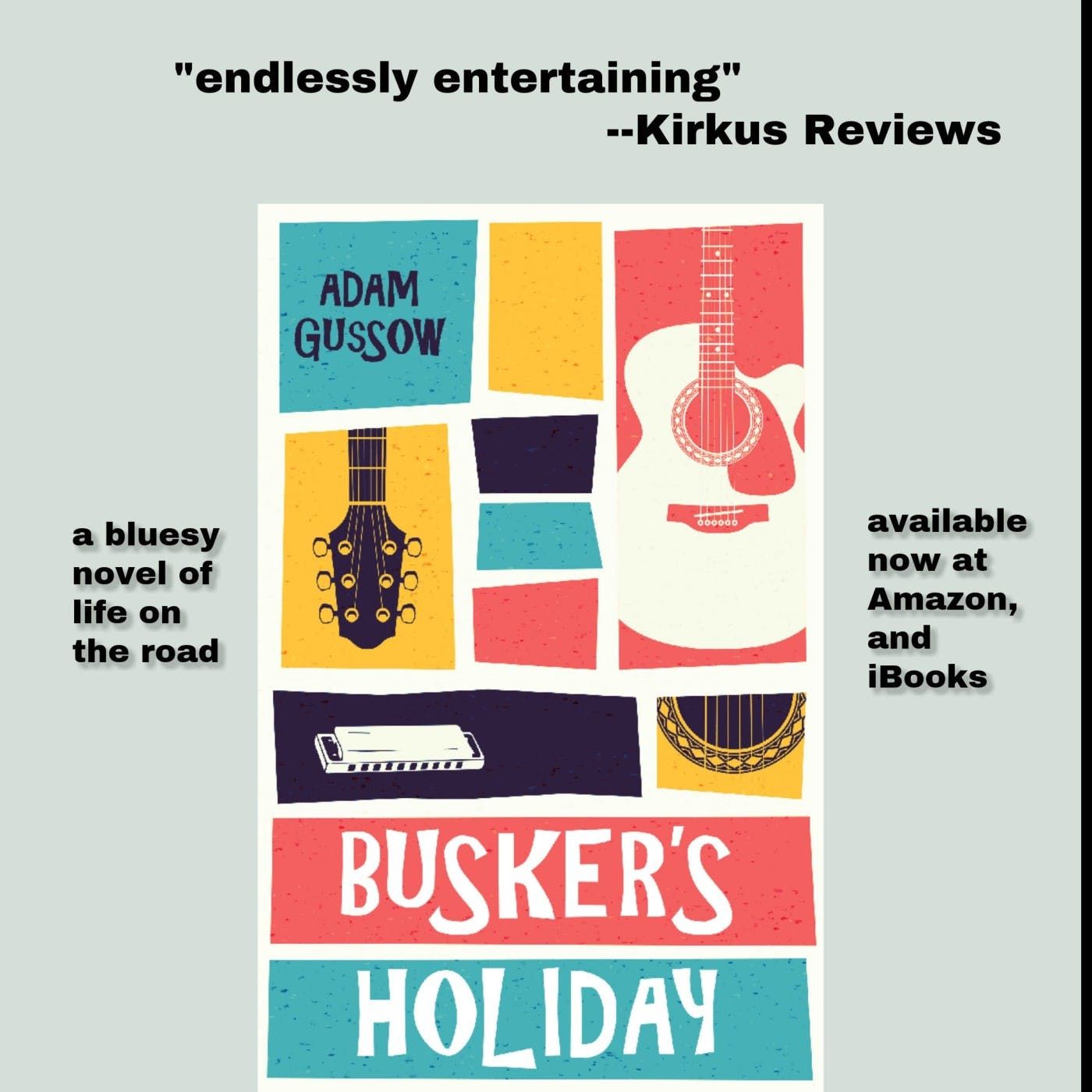 Adam Gussow Inside Track