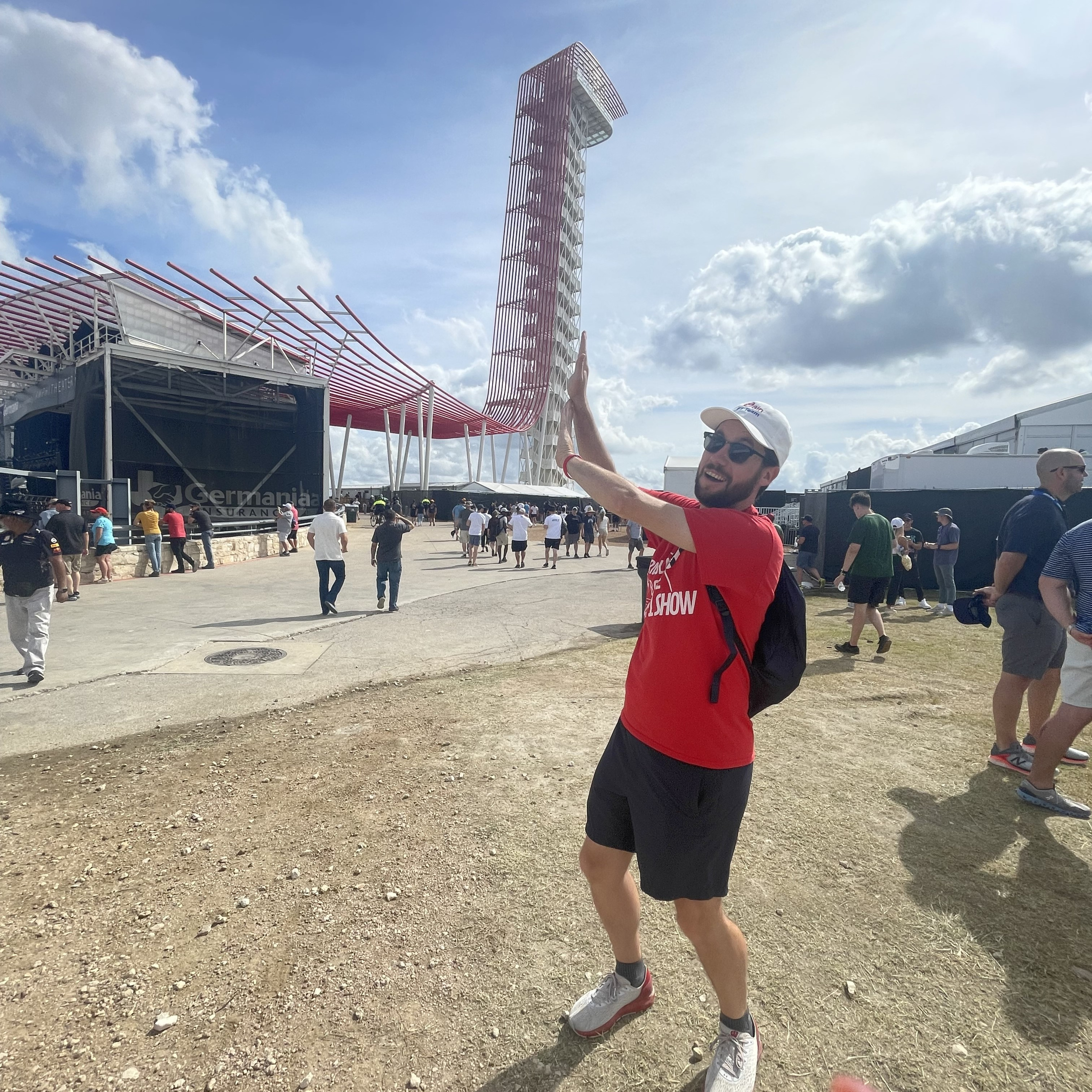 2023 United States Grand Prix-view