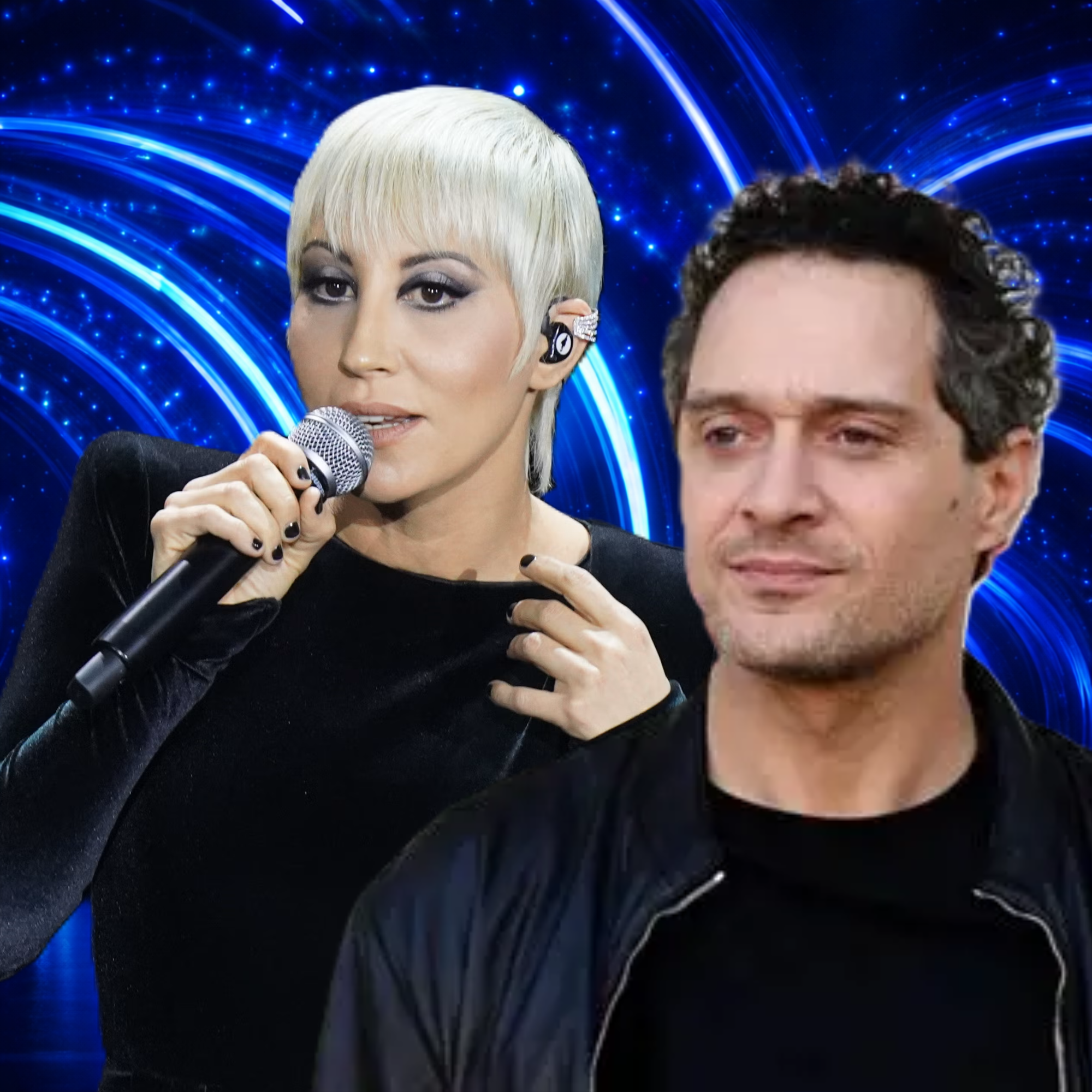 MALIKA AYANE, CLAUDIO SANTAMARIA - Mi sei scoppiato dentro il cuore (SANREMO 2026)