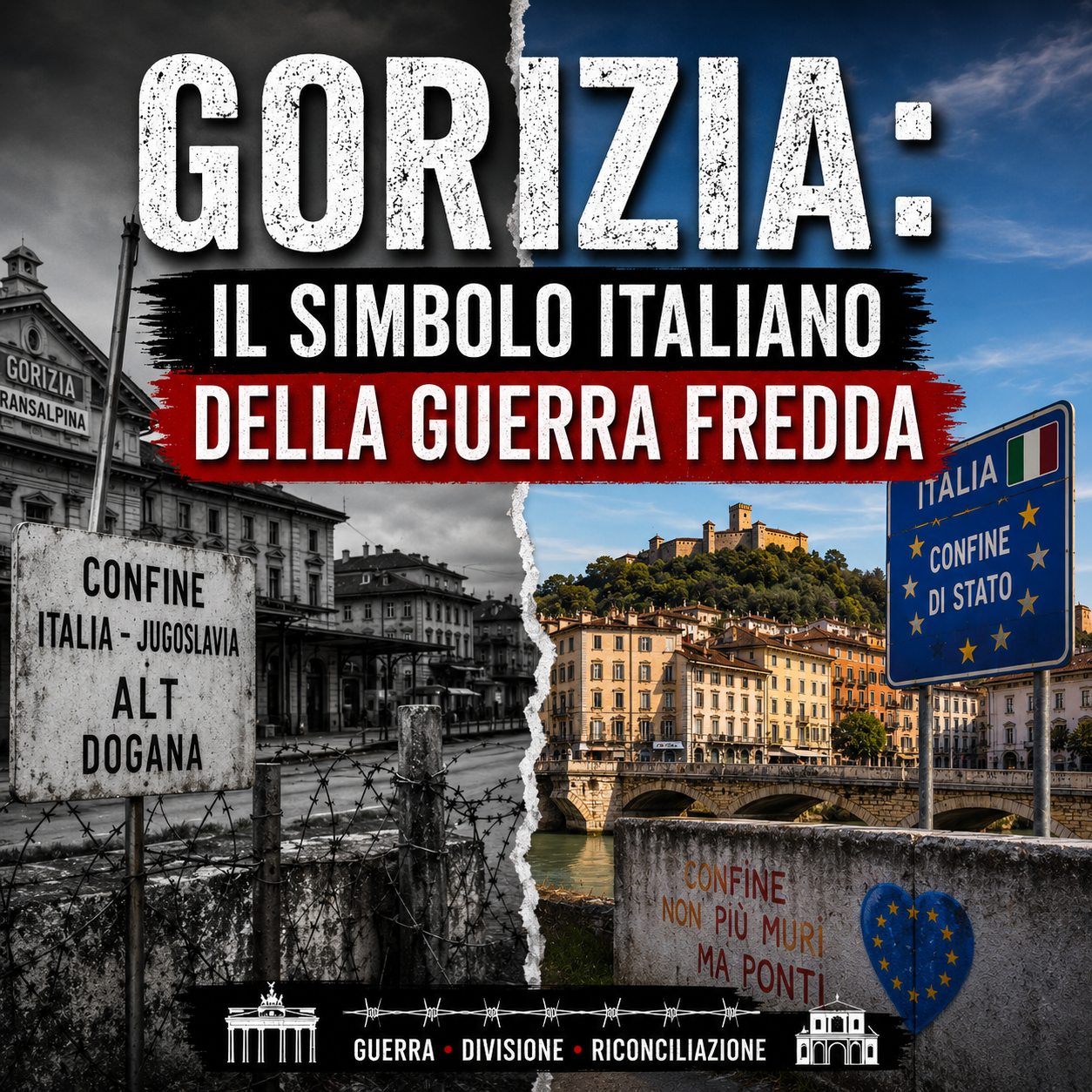 GORIZIA: Il Simbolo Italiano Della Guerra Fredda