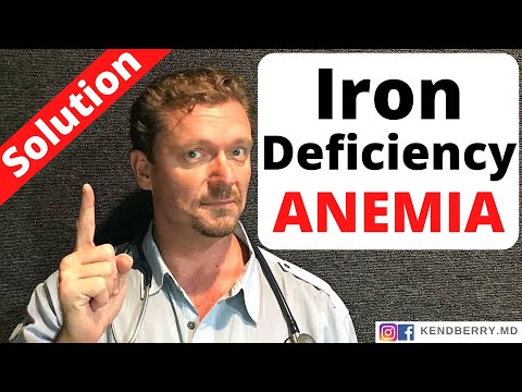 Iron Deficiency ANEMIA Solution (Absorption Problem Resolved) 2026 episode artwork