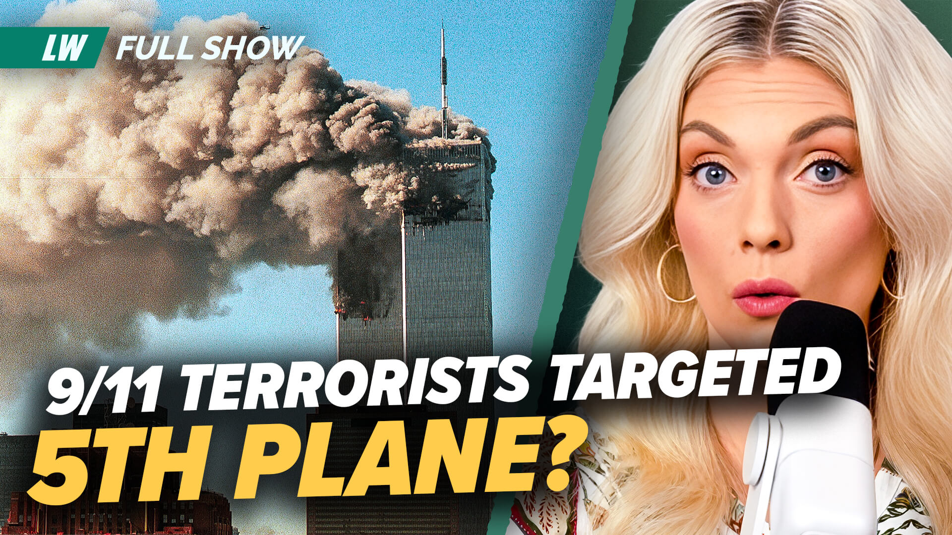 A FIFTH Plane on 9/11 That the Government COVERED UP?! | Ep 170