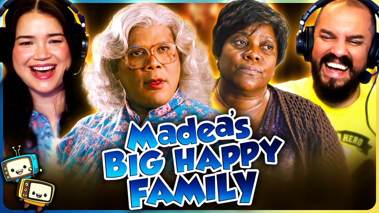 Tyler Perry's MADEA'S BIG HAPPY FAMILY Reaction! | Loretta Devine, Bow Wow, Cassi Davis, David Mann episode artwork