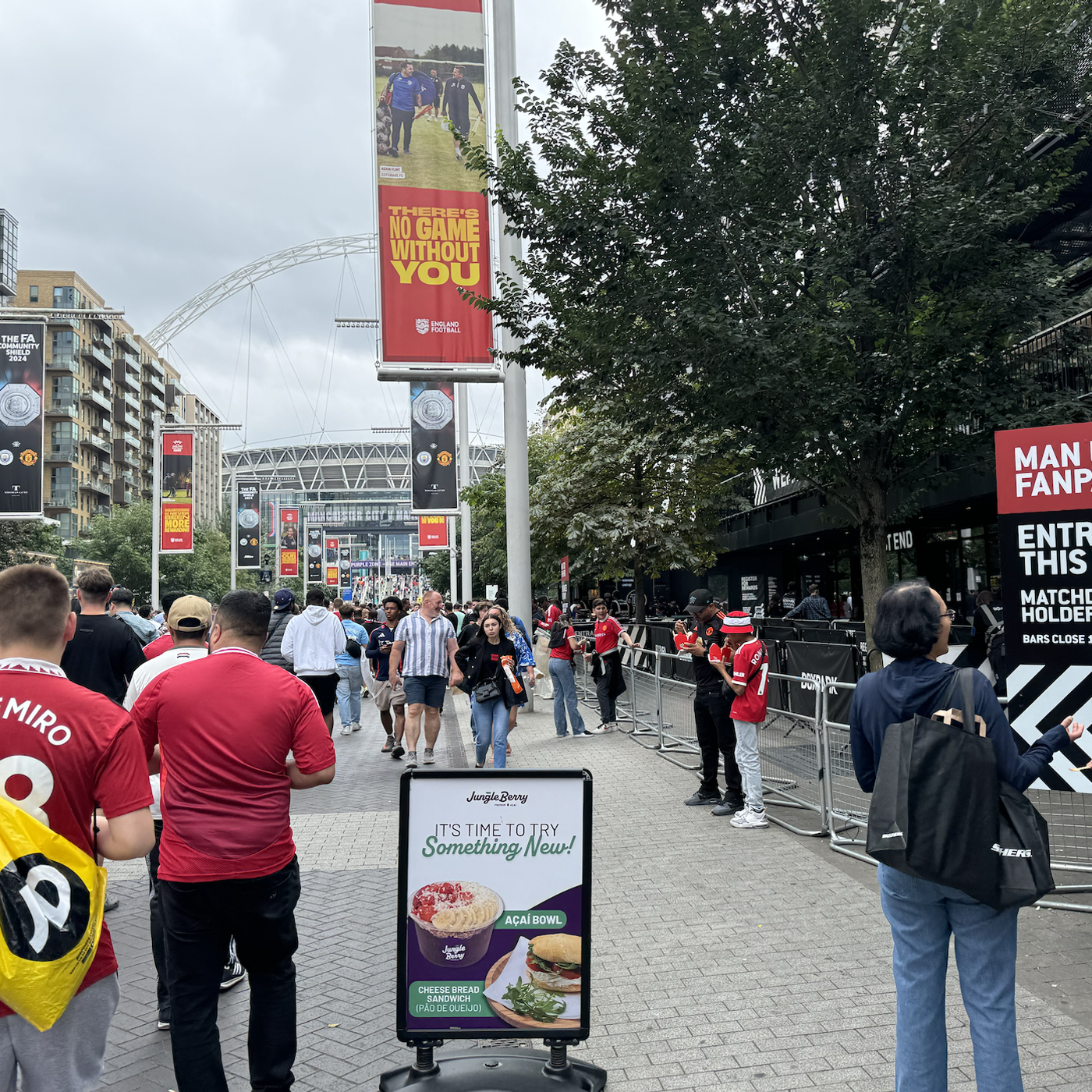 United We Stand podcast 662. Community Shield.