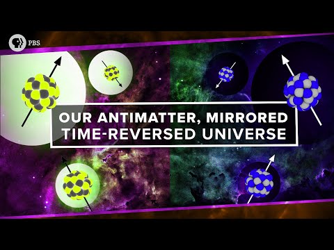 Our Antimatter, Mirrored, Time-Reversed Universe episode artwork