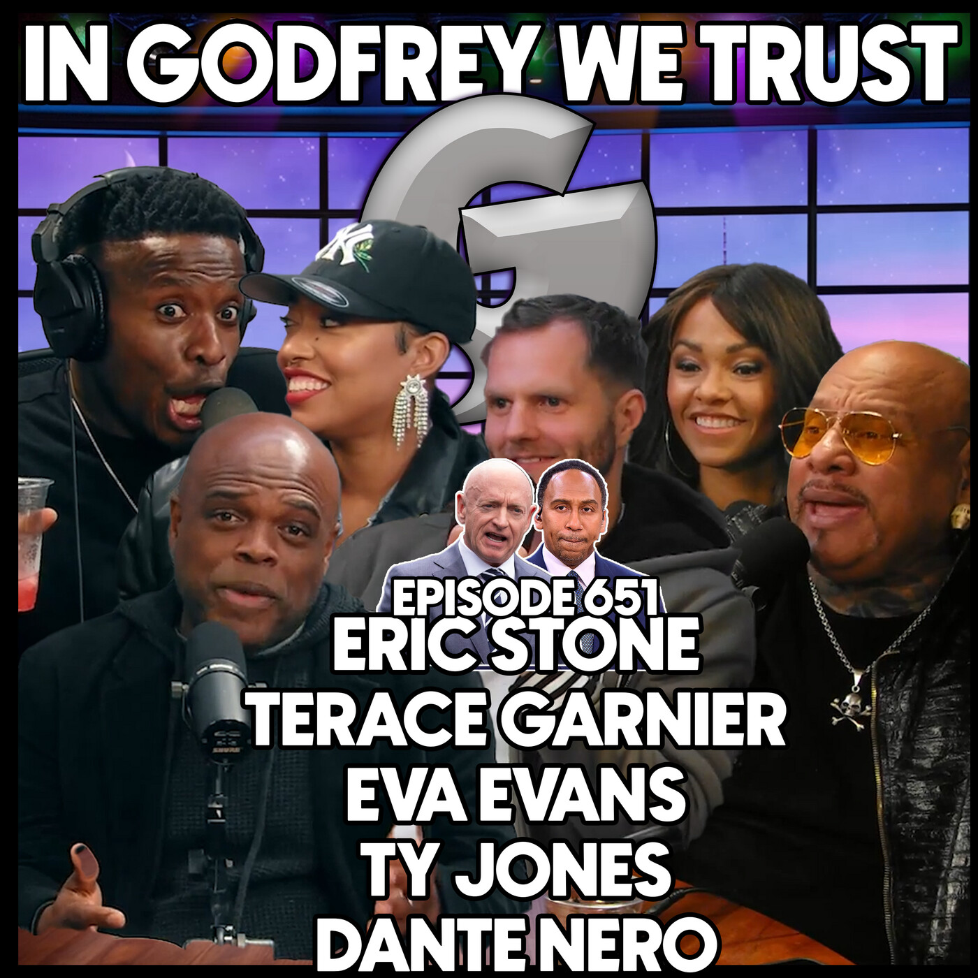 651. Deep Throat Donnie l Ty Jones, Eric Stone, Terace Garnier, Eva Evans & Dante Nero episode artwork