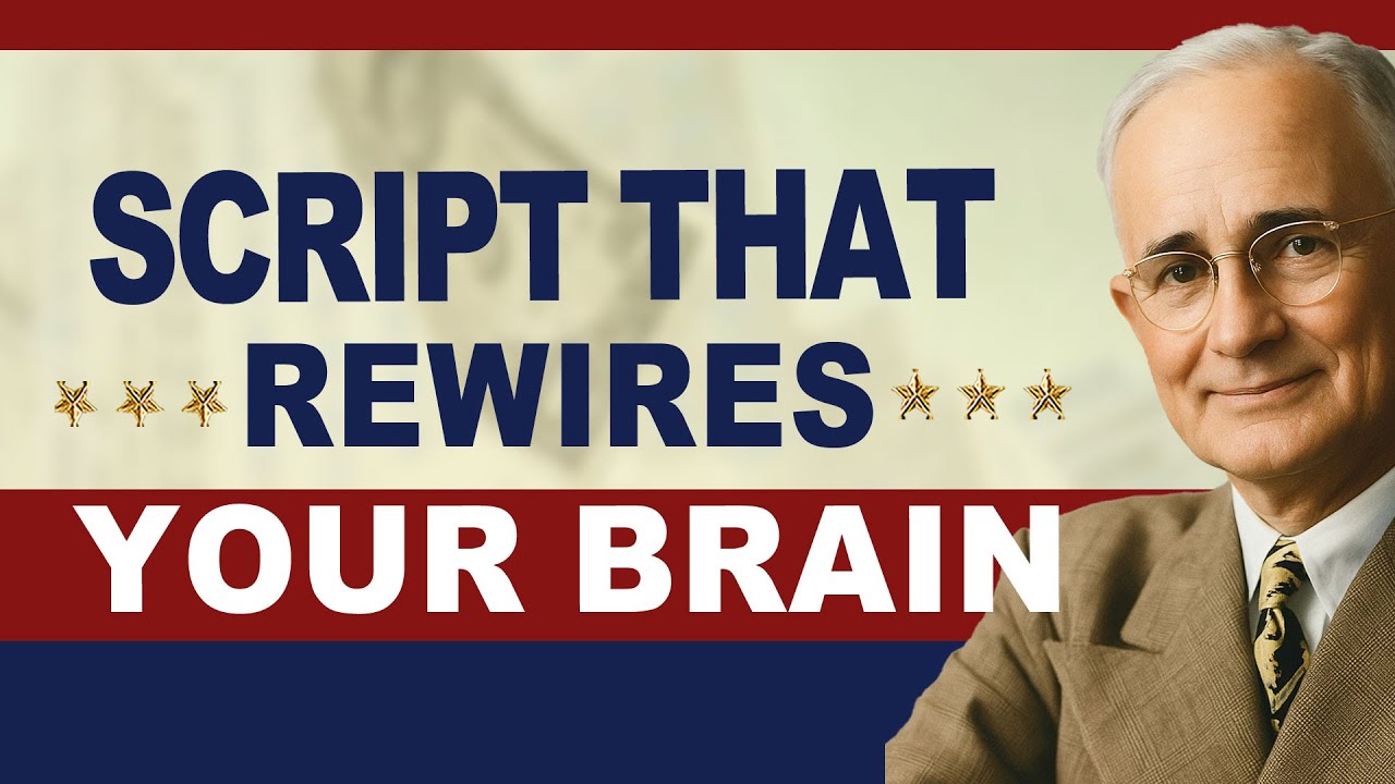 Napoleon Hill’s Autosuggestion Script That Rewires Your Brain