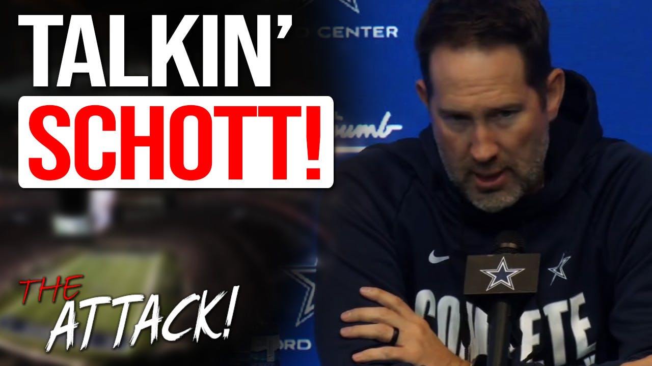 Cowboys’ Brian Schottenheimer SOUNDS OFF on Matt Eberflus, Trevon Diggs, Chargers, & More! Cowboys’ Brian Schottenheimer SOUNDS OFF on Matt Eberflus, Trevon Diggs, Chargers, & More!
