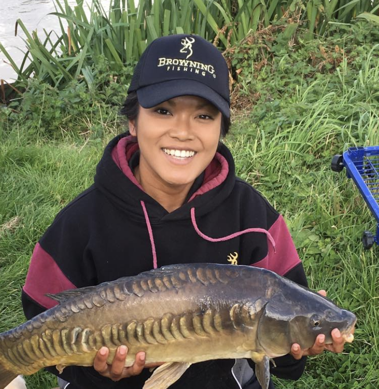 May Potter in a re-match with Keith after their fishing challenge on Tight Lines