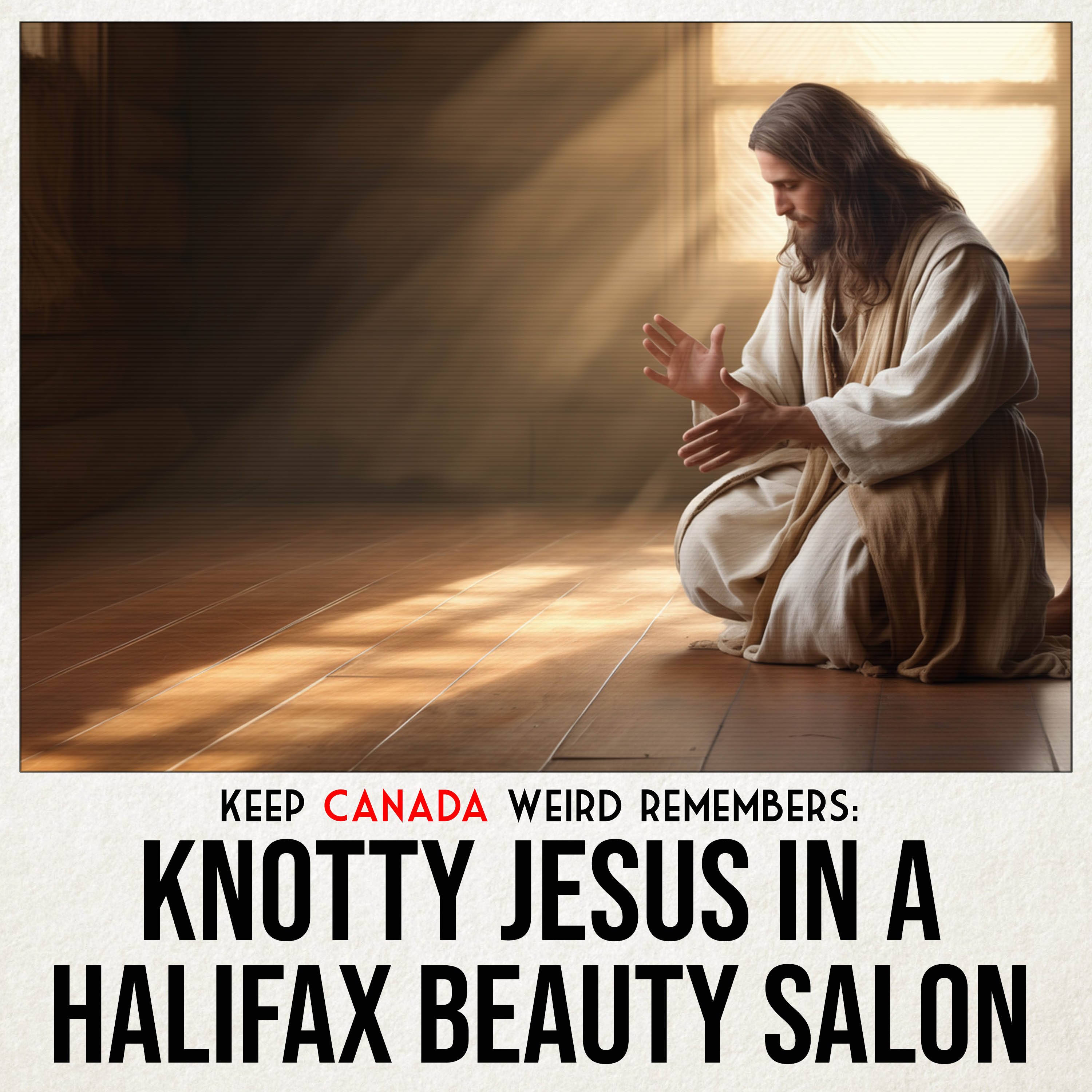 KCW REMEMBERS: Knotty Jesus in a Halifax Beauty Salon episode artwork