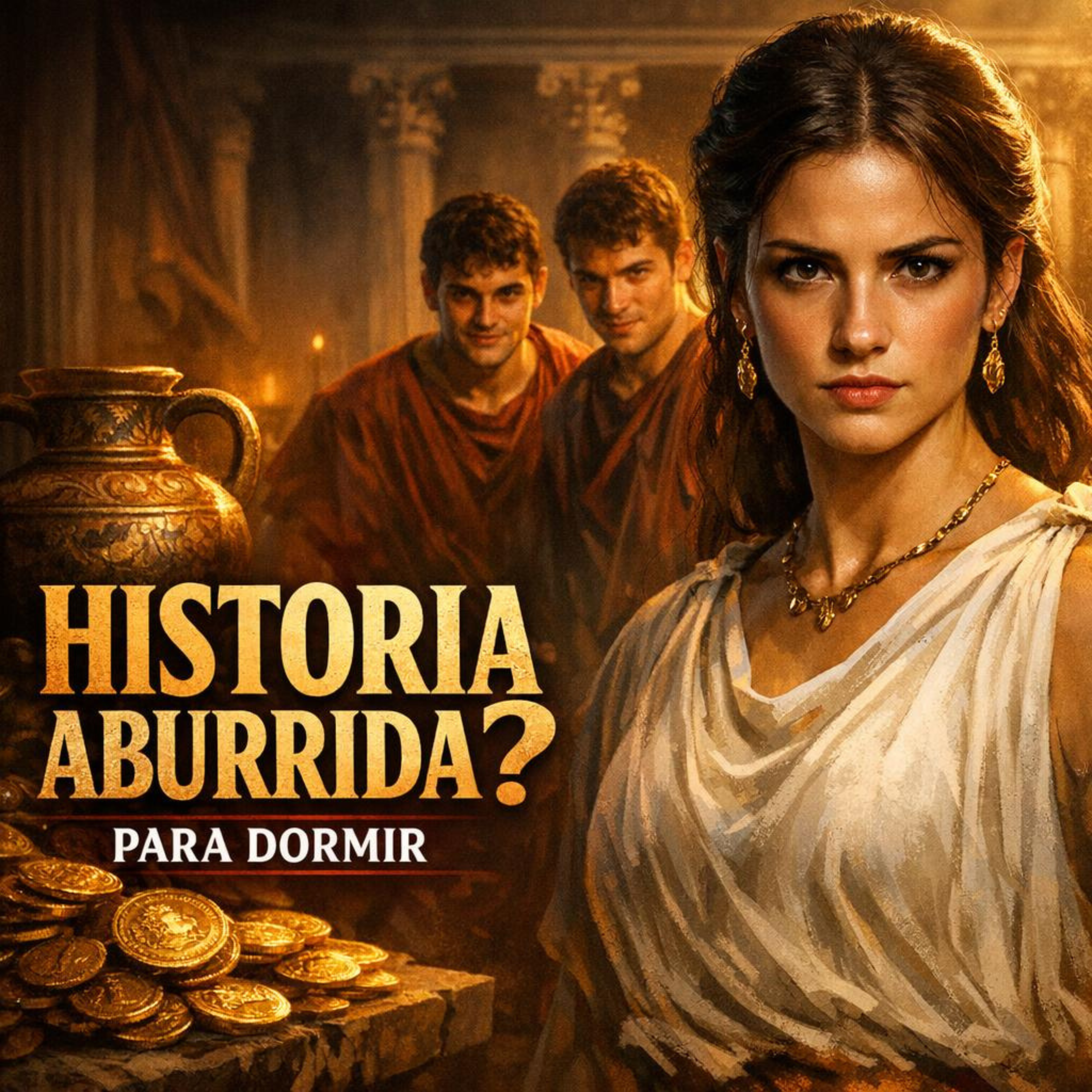 Tu vida como adolescente en la Antigua Roma — y más | Historia aburrida para dormir.