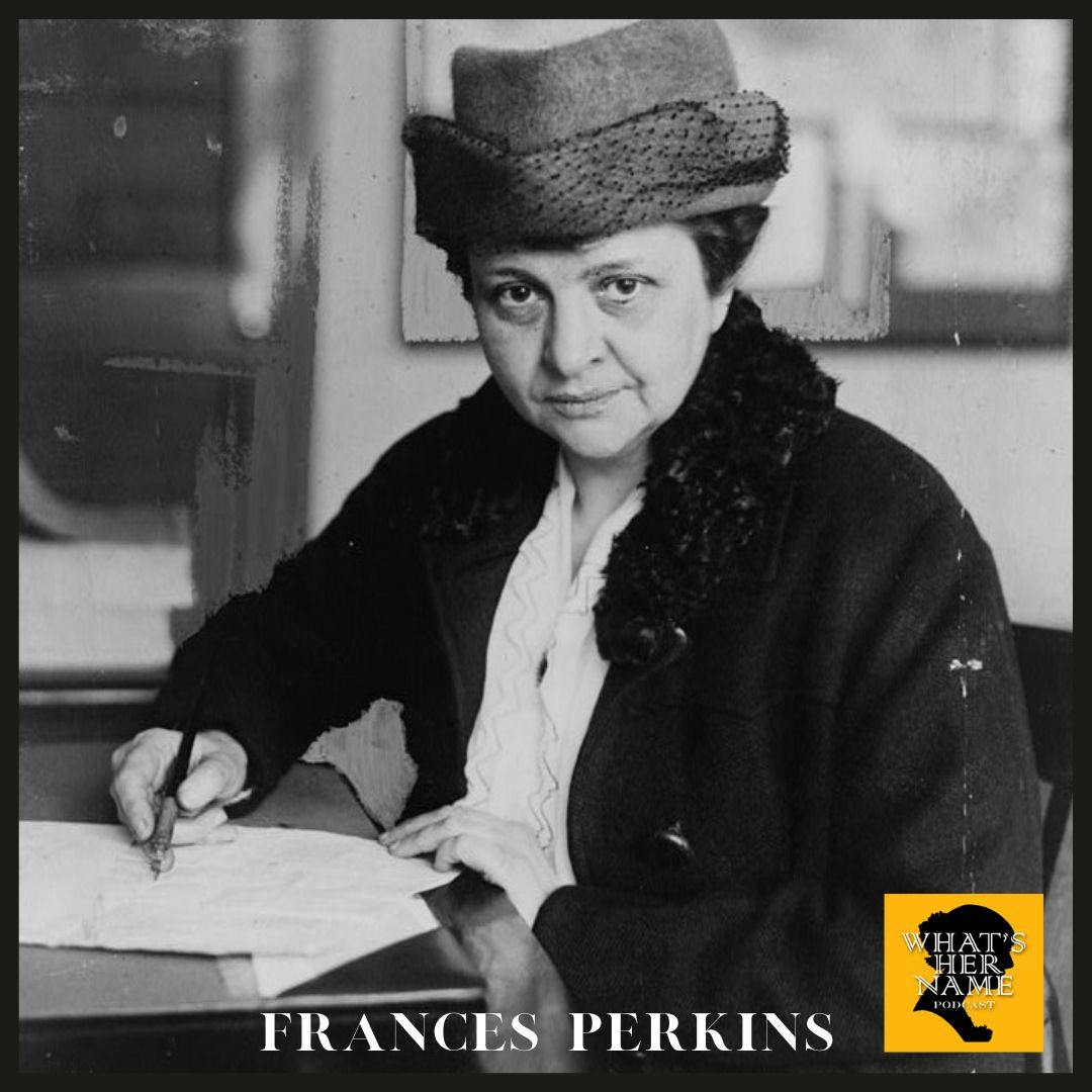 THE SOLID CITIZEN Frances Perkins
