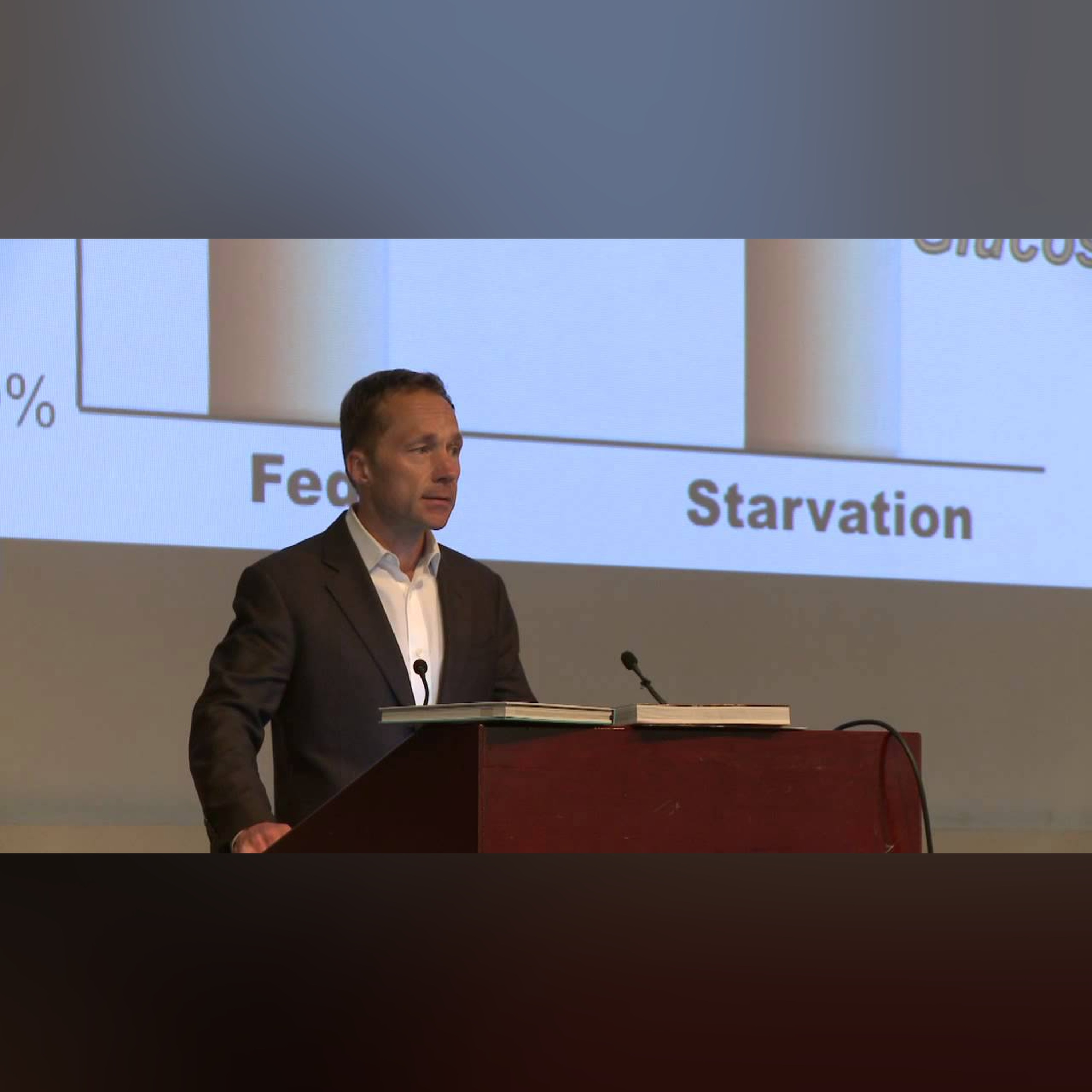 Prof. Jeff Volek - 'The Art and Science of Low Carb Living: Cardio-Metabolic Benefits and Beyond'