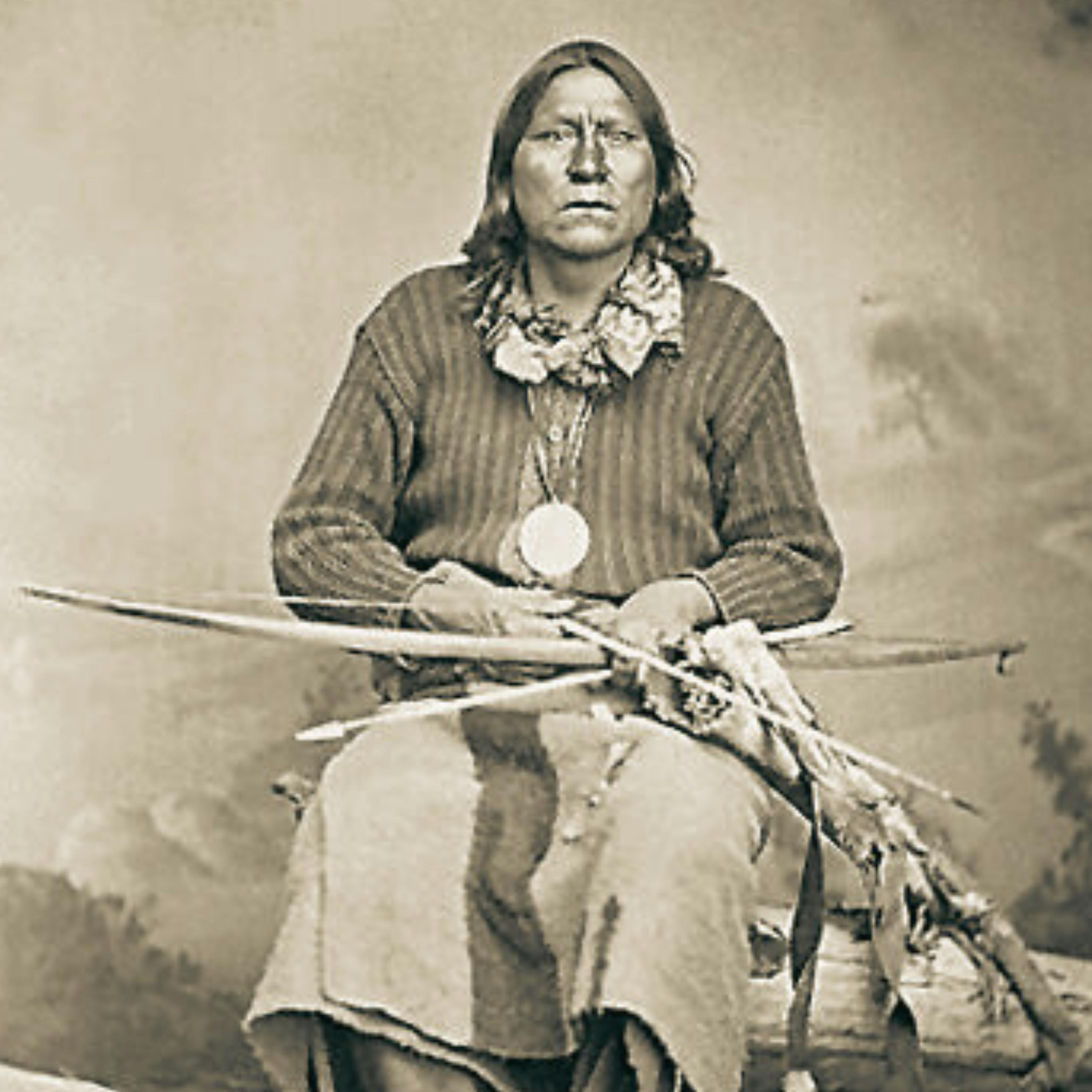 The Escape of Chief Satanta The Escape of Chief Satanta