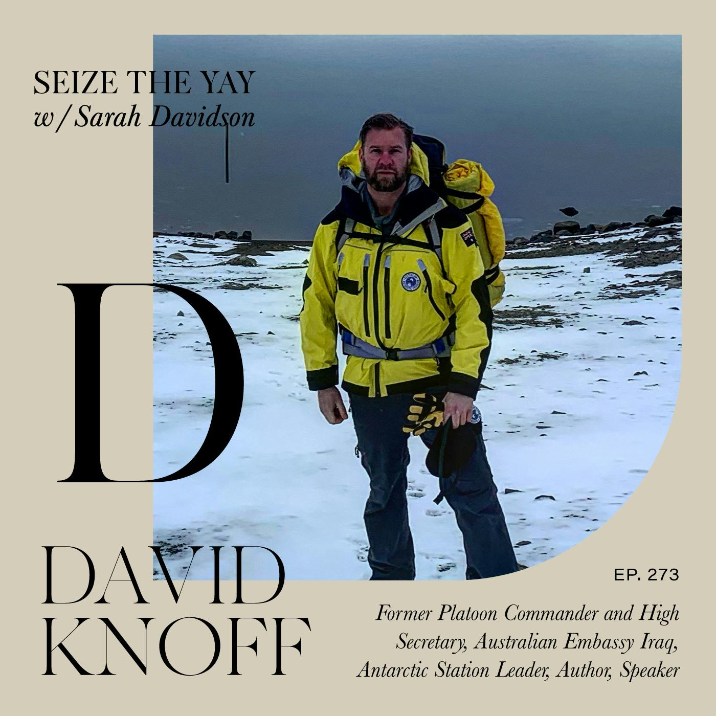David Knoff // 537 days of Winter....