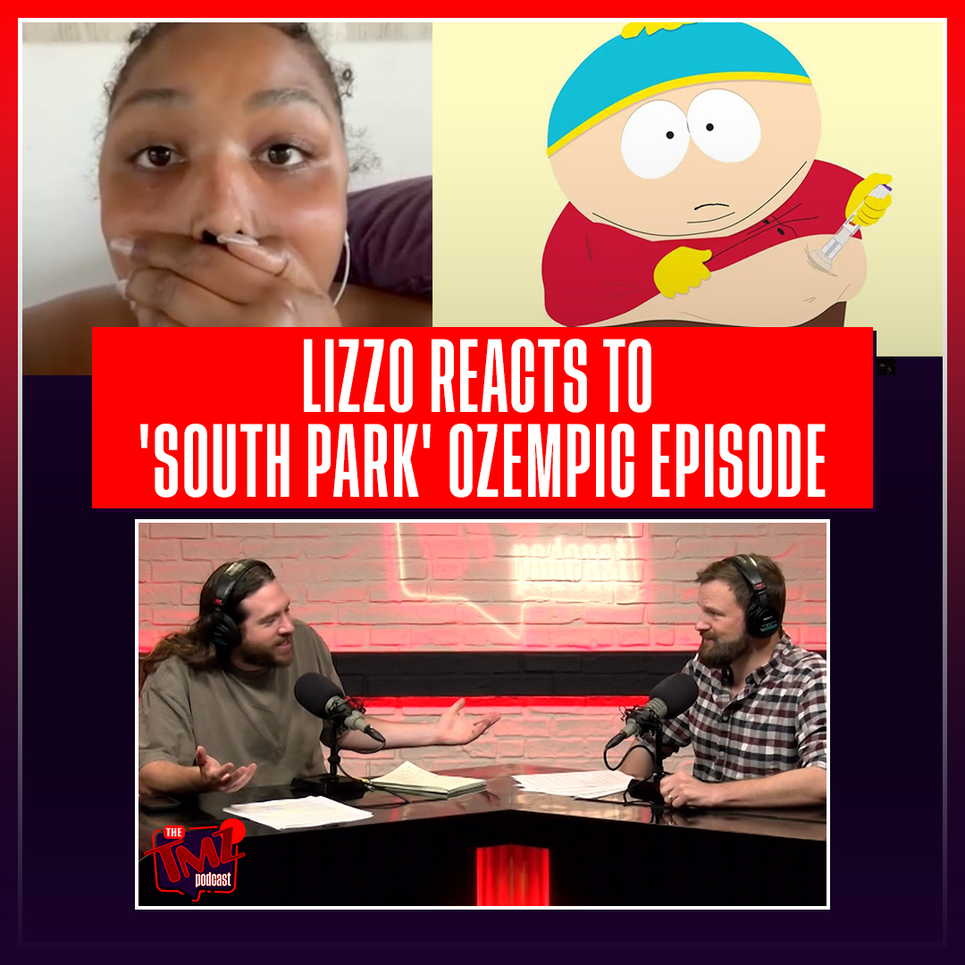 Lizzo's Shocking Reaction to 'South Parks' Ozempic Episode