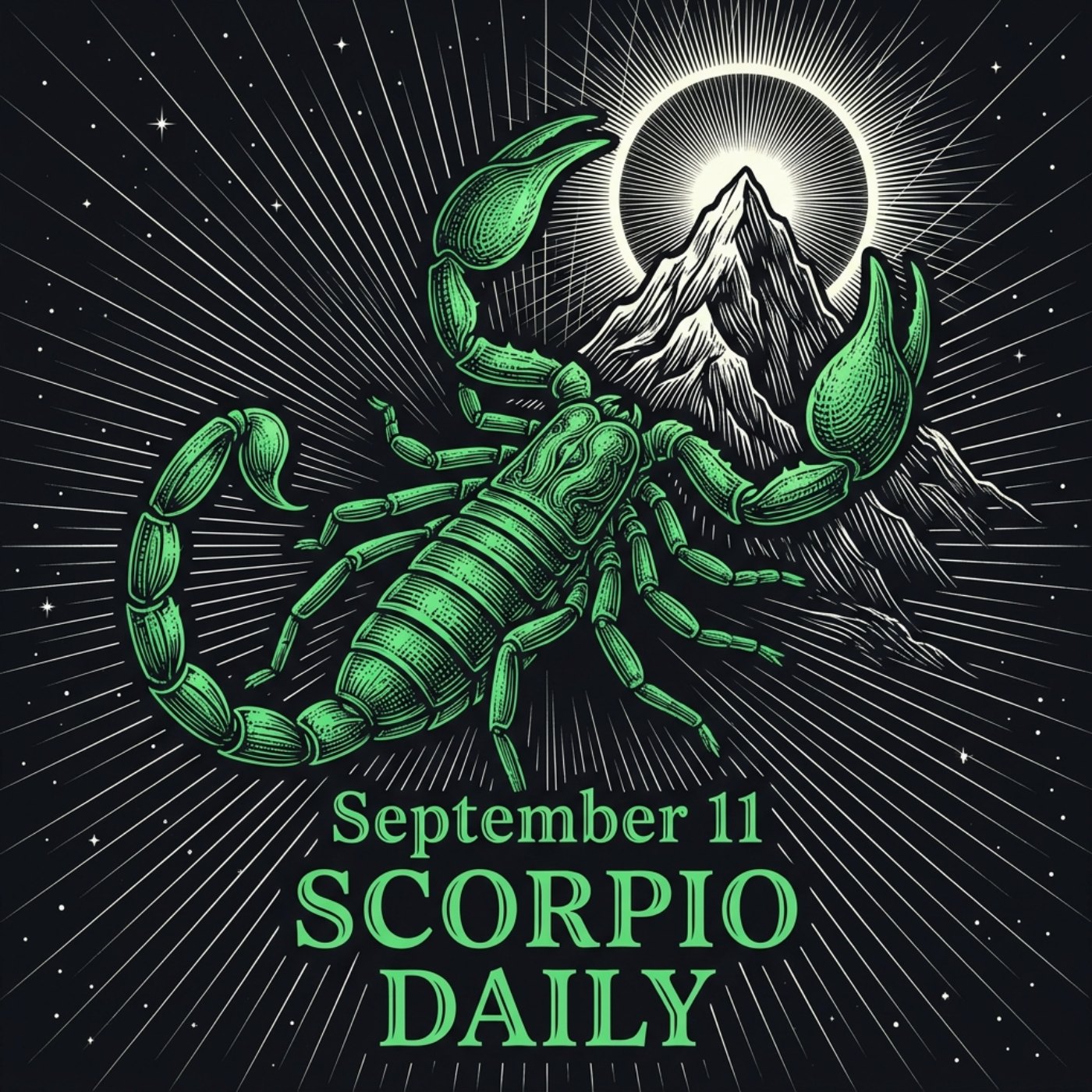Friday, September 11, 2026 Scorpio Horoscope Today episode artwork