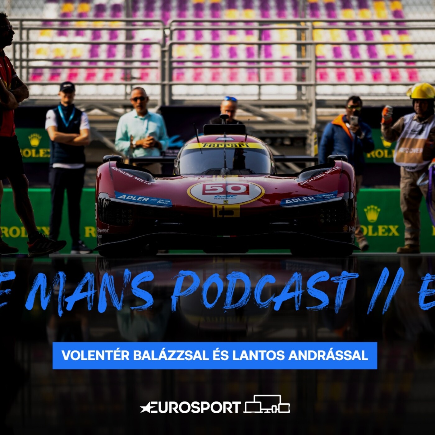Eurosport podcast