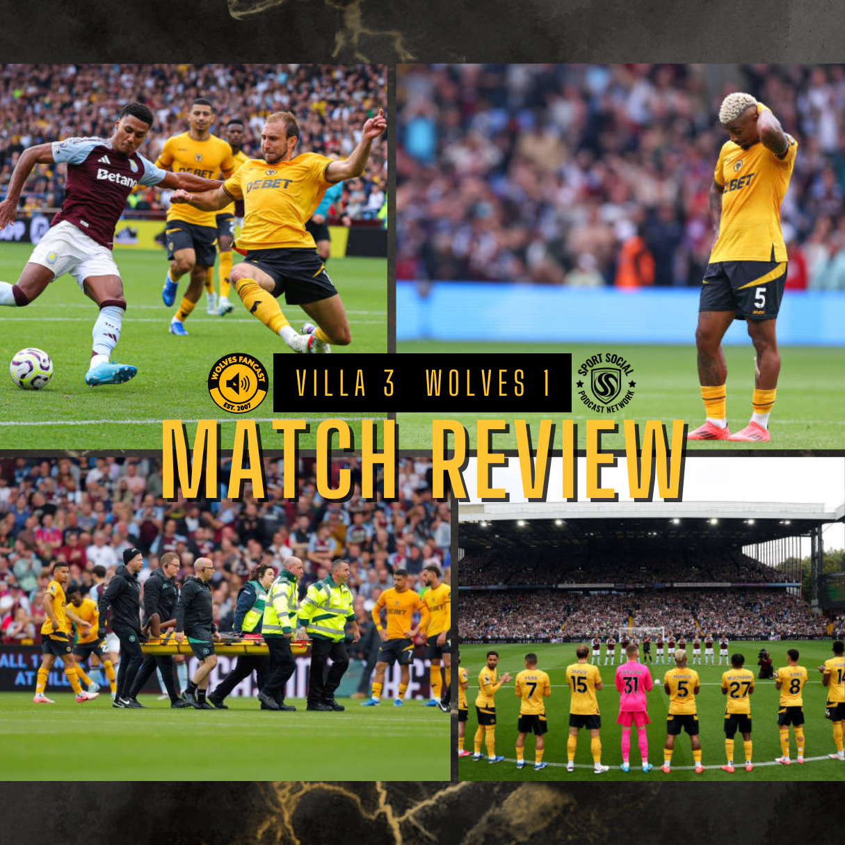 2 wins in 18? This can't go on? ■ Villa 3 Wolves 1 Match Review episode artwork