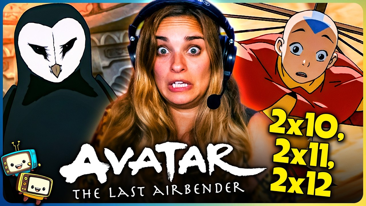 AVATAR: THE LAST AIRBENDER (2006) 2x10, 2x11 & 2x12 Reaction! | First Time Watch! episode artwork