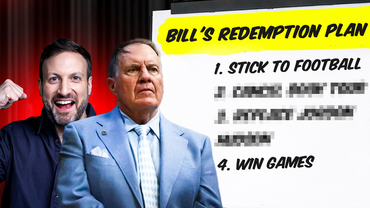 Belichick's Seven Steps to Get Right + Clay Travis & Eric Edholm | episode artwork
