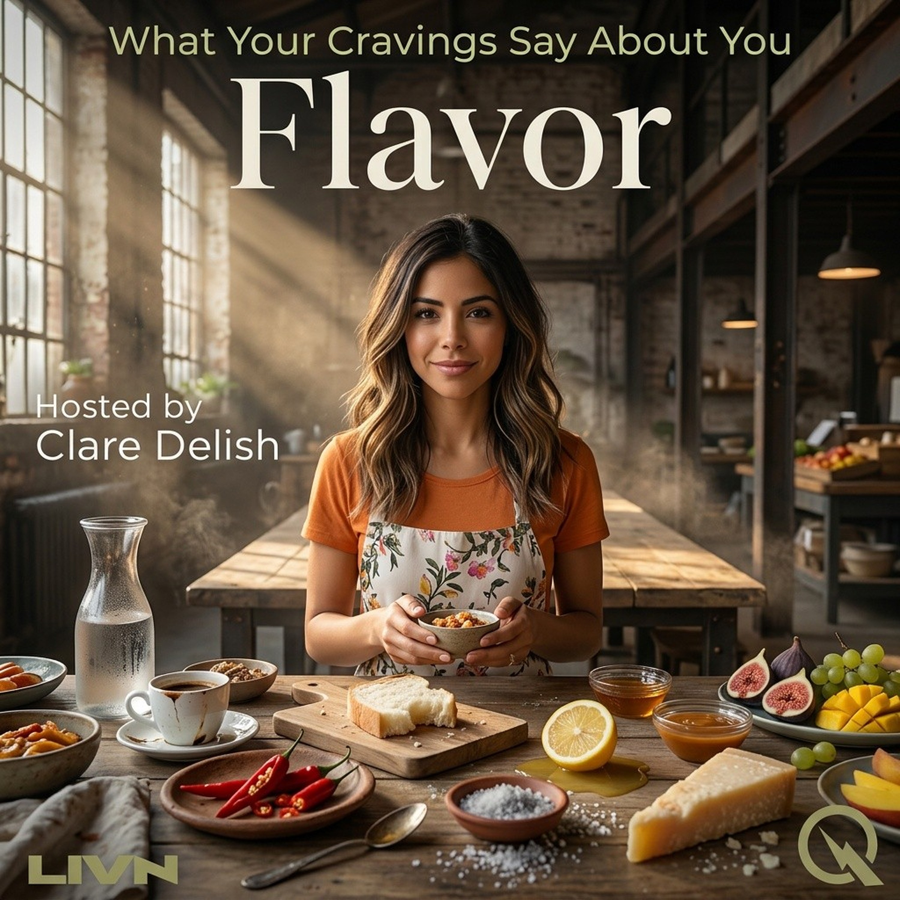 Flavor podcast artwork
