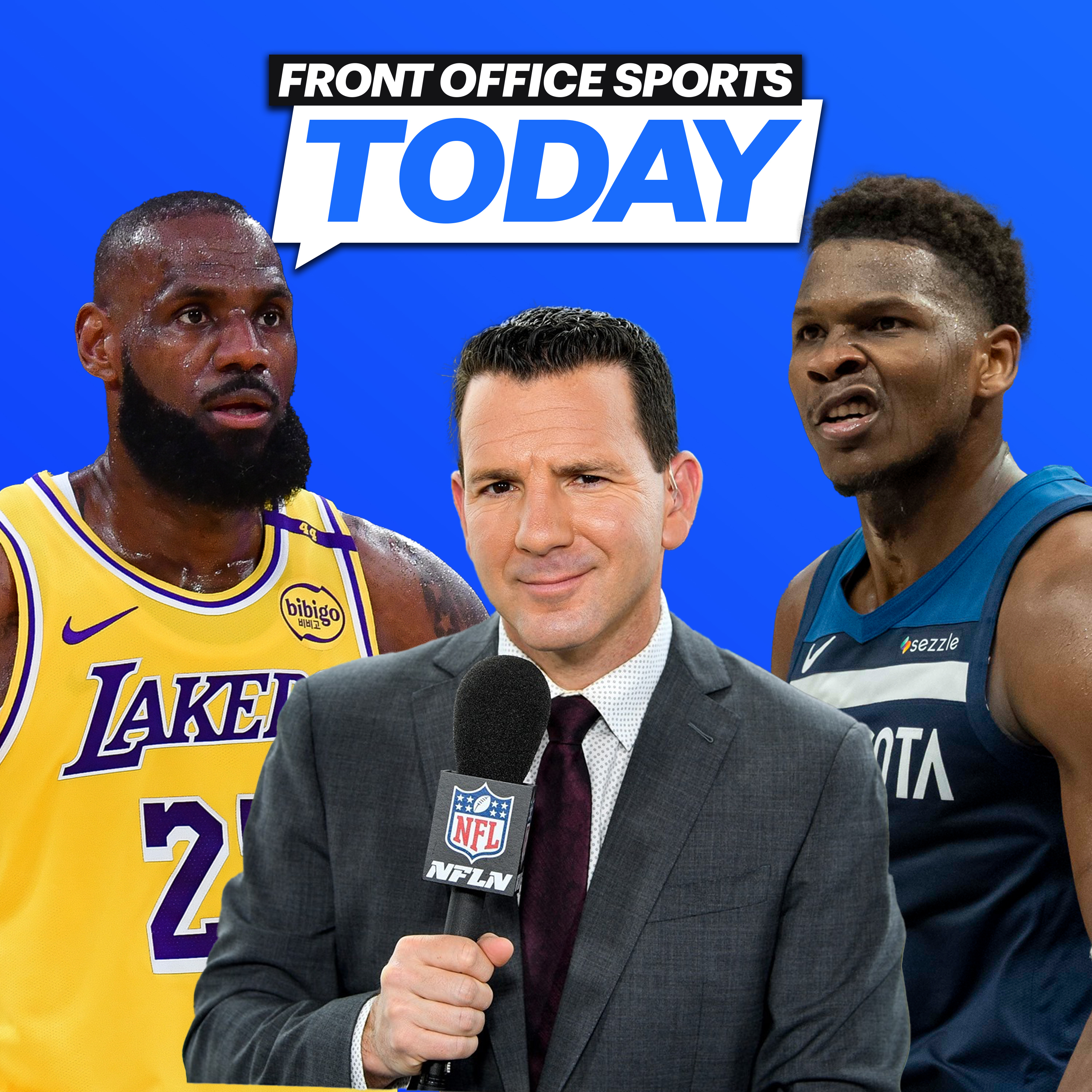 Ian Rapoport on NFL Pranks + LeBron’s Future & Celtics Sale Update