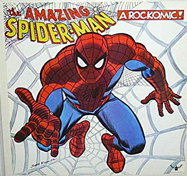 Spider Man - A Rock and Roll Comic Adventure! episode artwork