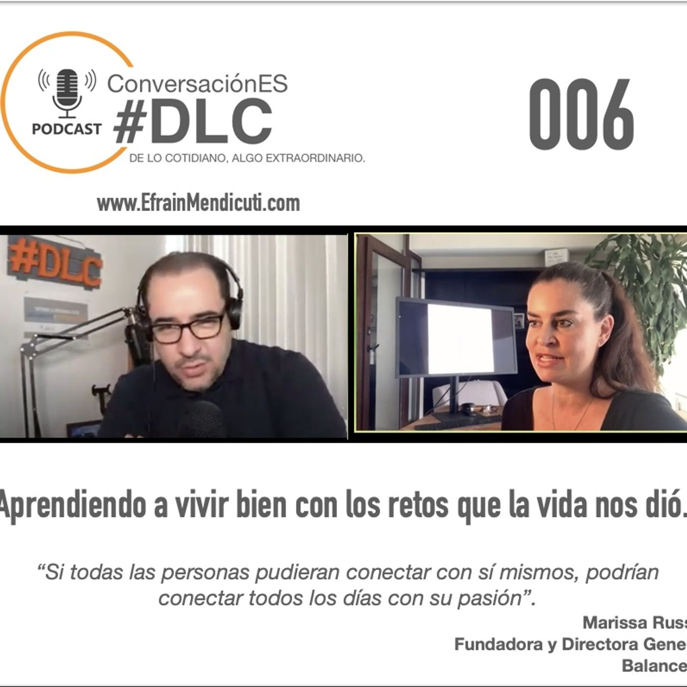 EntreMentorES #DLC 06 con Marissa Russell episode artwork