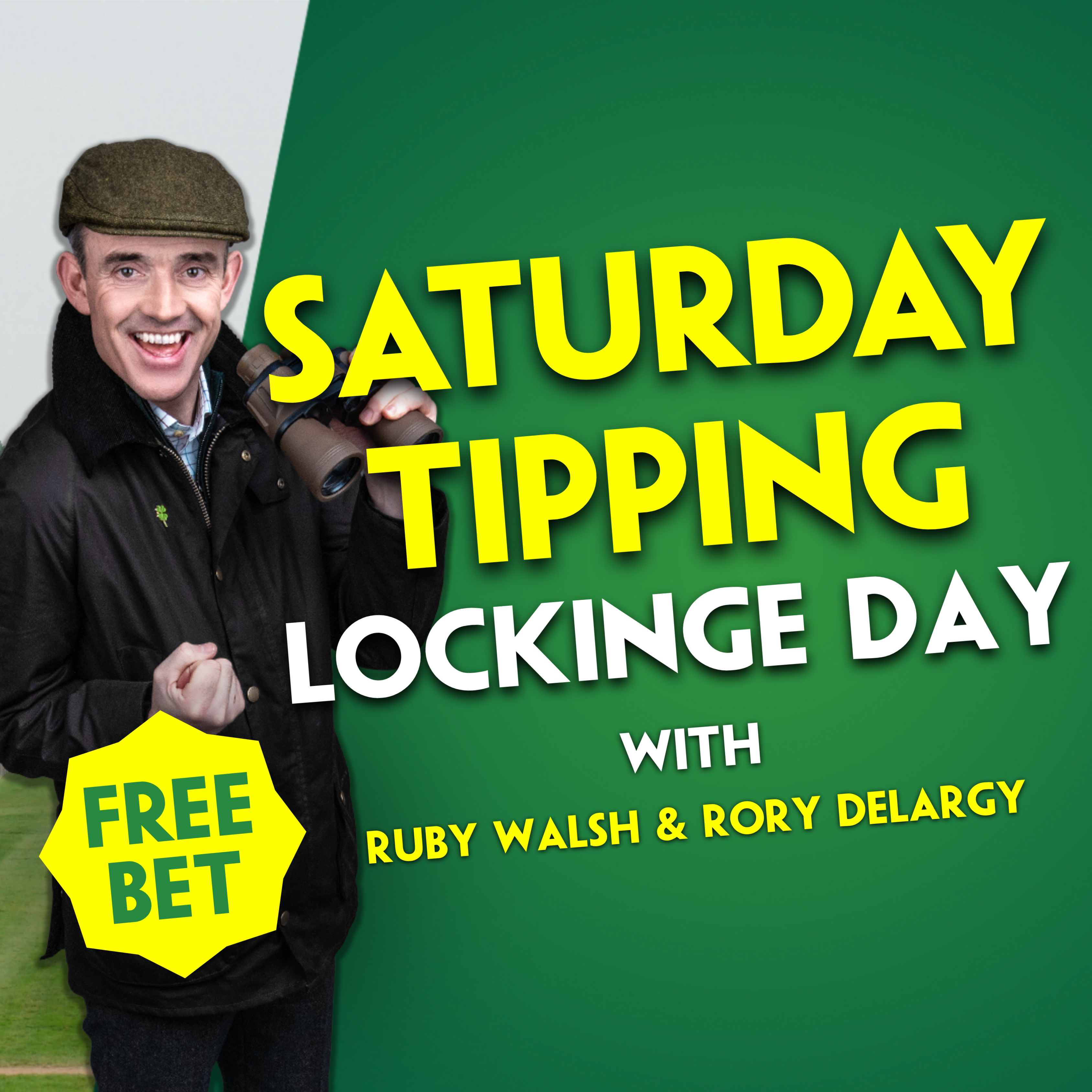 SATURDAY TIPPING | Ruby Walsh | Rory Delargy | Lockinge Day | Newbury | ITV Racing Tips