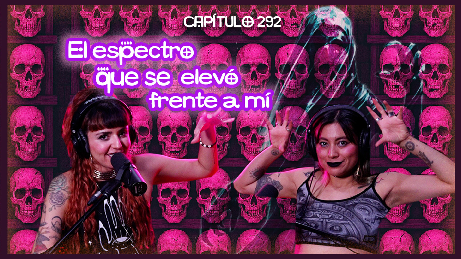 Cap. 292: Luces en el cielo, espectros y encuentros inexplicables.