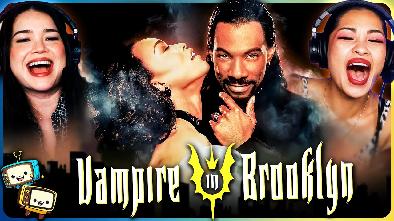 VAMPIRE IN BROOKLYN (1995) Movie Reaction! | First Time Watch | Eddie Murphy | Angela Bassett episode artwork