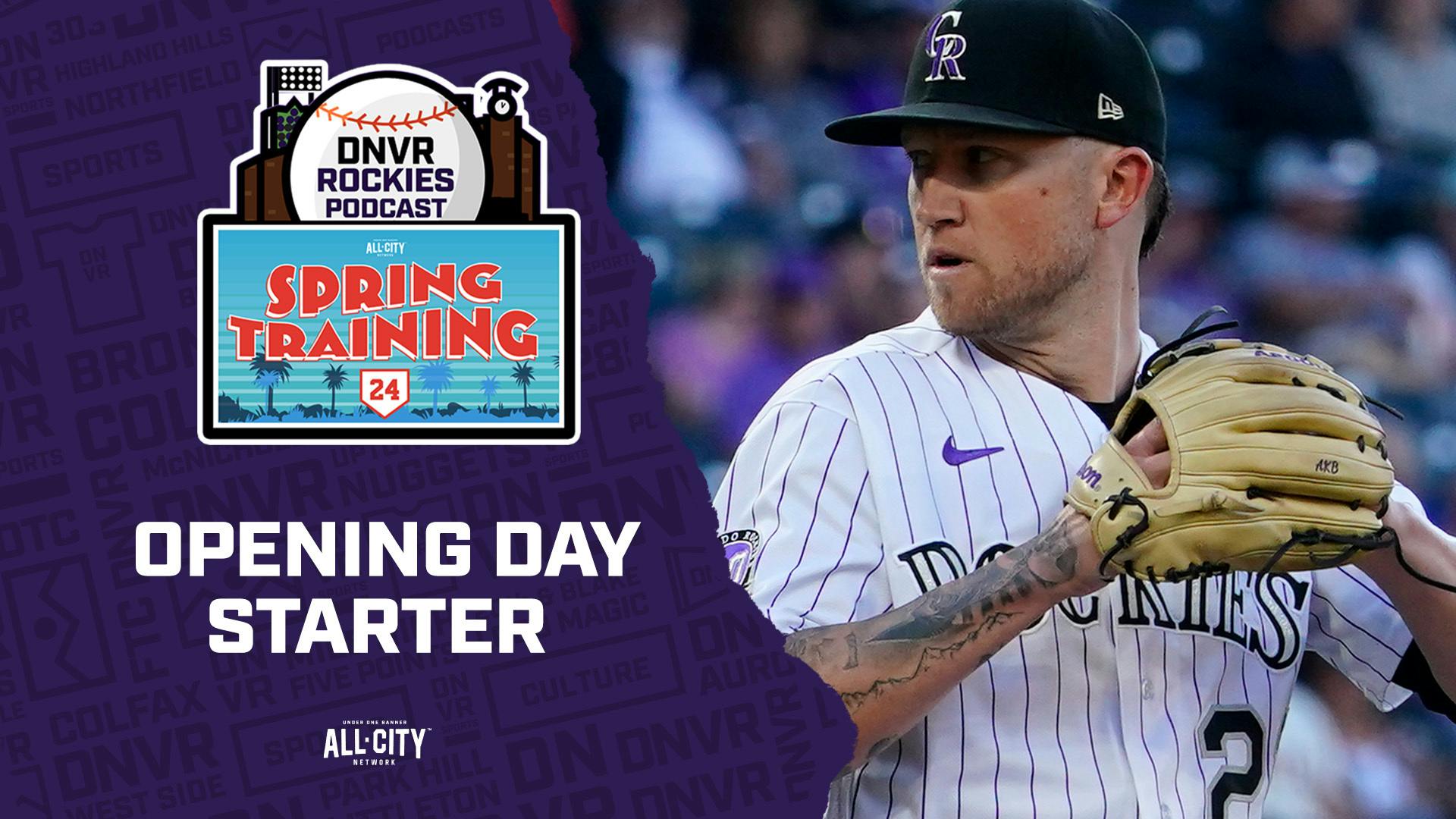 Kyle Freeland is Colorado’s Opening Day starter; NL West showdown opens MLB season | DNVR Rockies Podcast