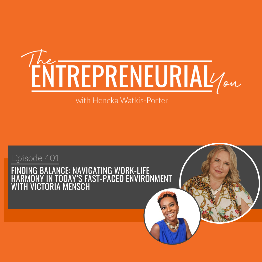 The Entrepreneurial You