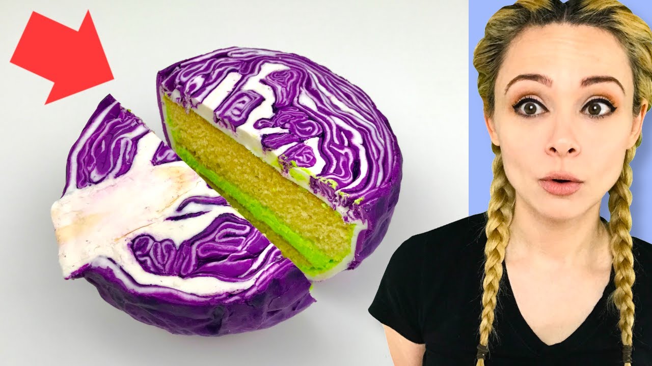 This Cabbage is Actually a CAKE! 😱 episode artwork