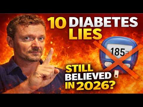 10 Lies TYPE 2 DIABETICs Believe (Harmful Diabetes Myths)