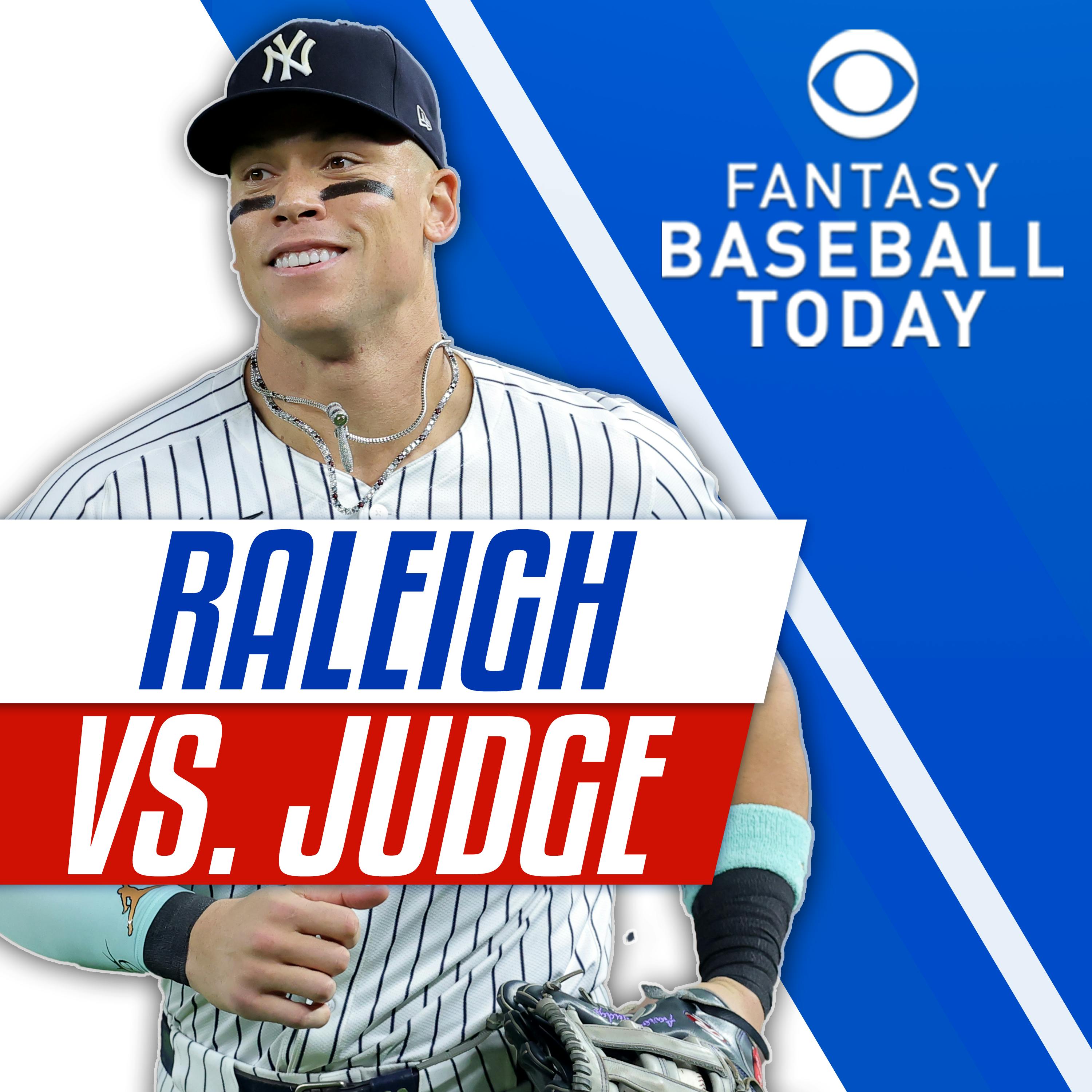 Raleigh vs. Judge for MVP & Strong Finishes Affecting 2026 Value! (9/25 Fantasy Baseball Podcast)