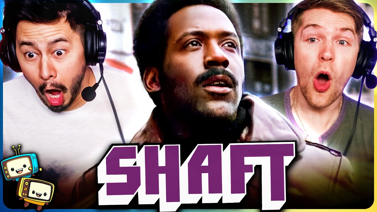 SHAFT (1971) Movie Reaction | First Time Watch | Richard Roundtree, Moses Gunn, Christopher St. John episode artwork