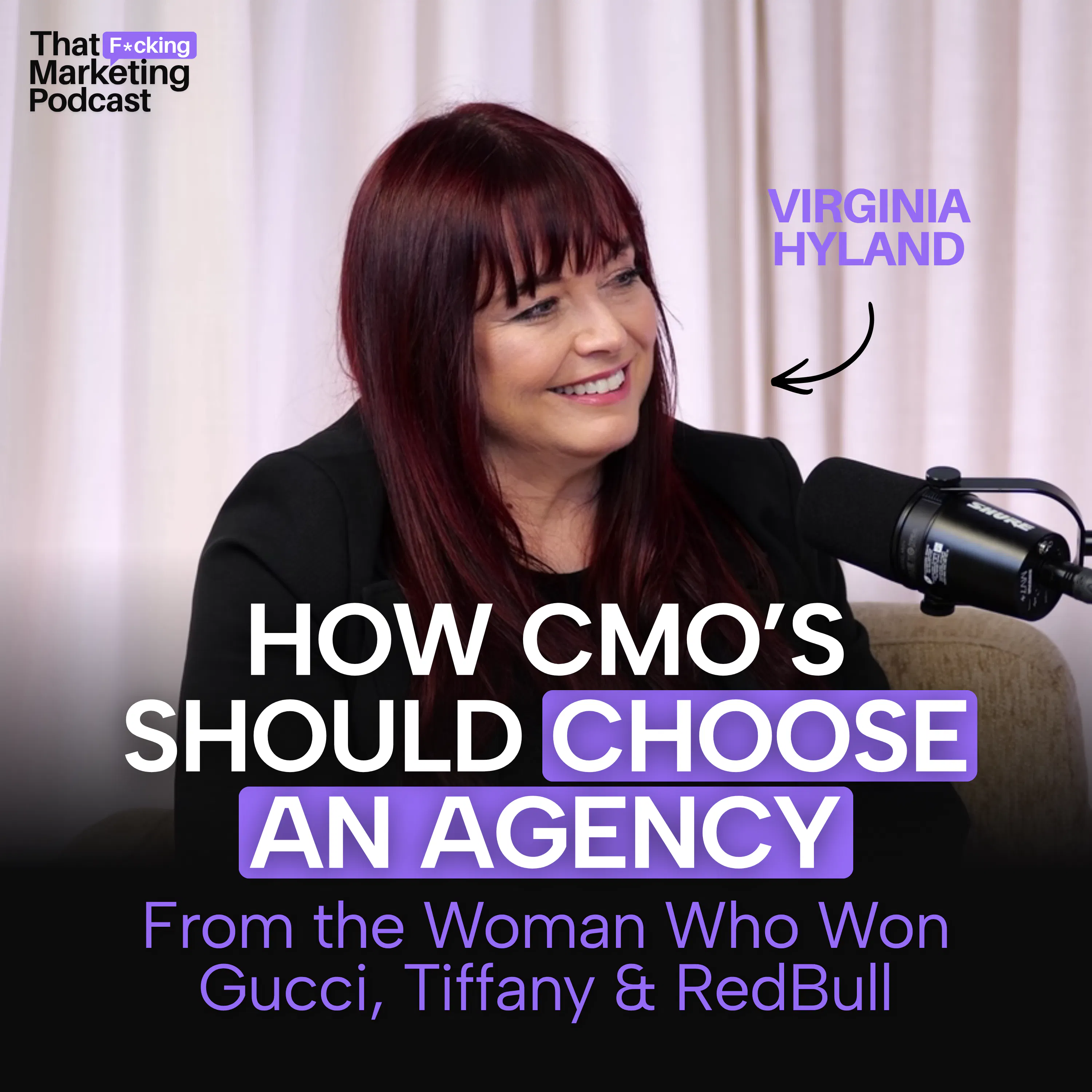 How CMO’s Should Choose An Agency From The Woman Who Won Gucci, Tiffany & RedBull